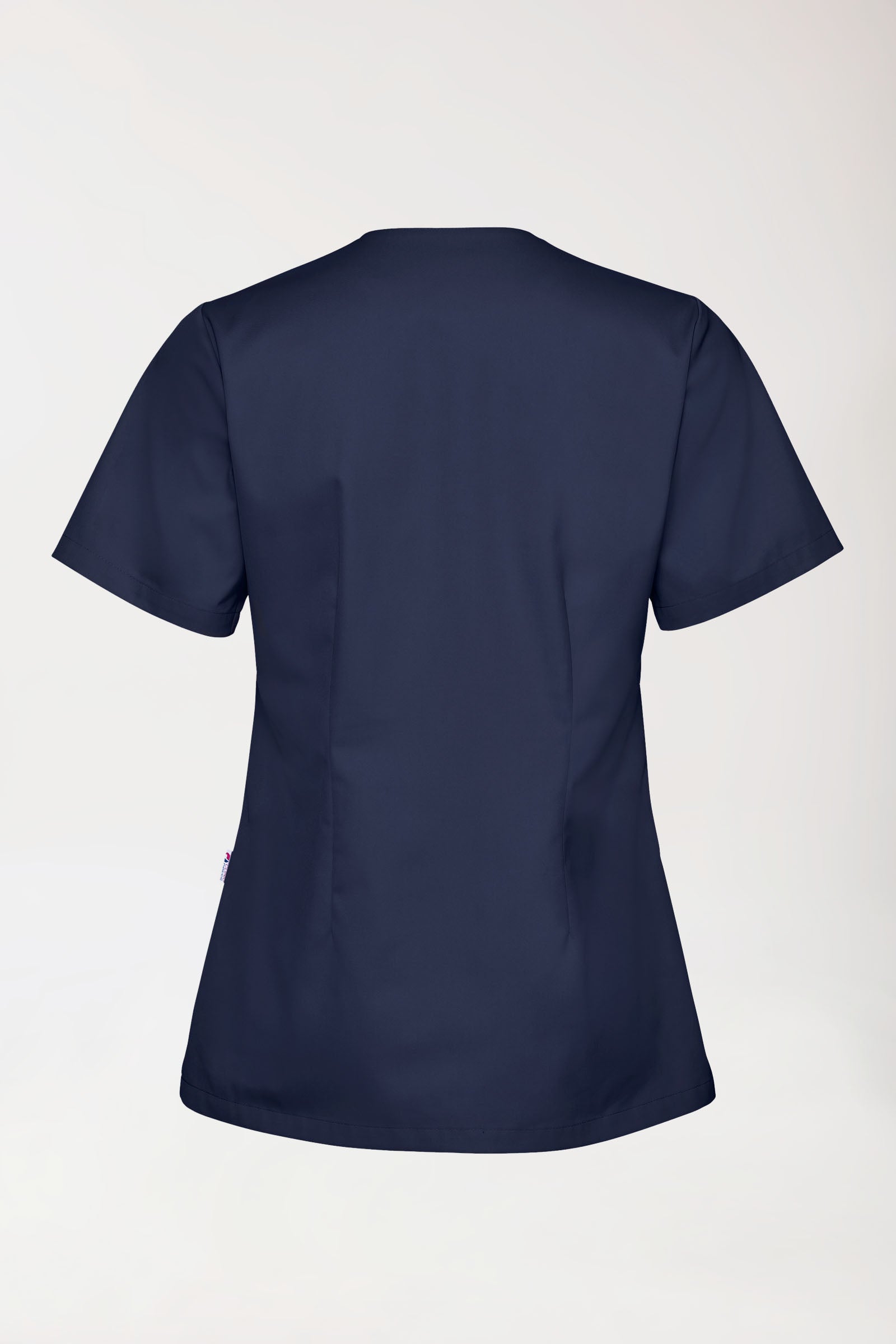 CORE Tunique Femme bleu navy/gris, Vue de dos 