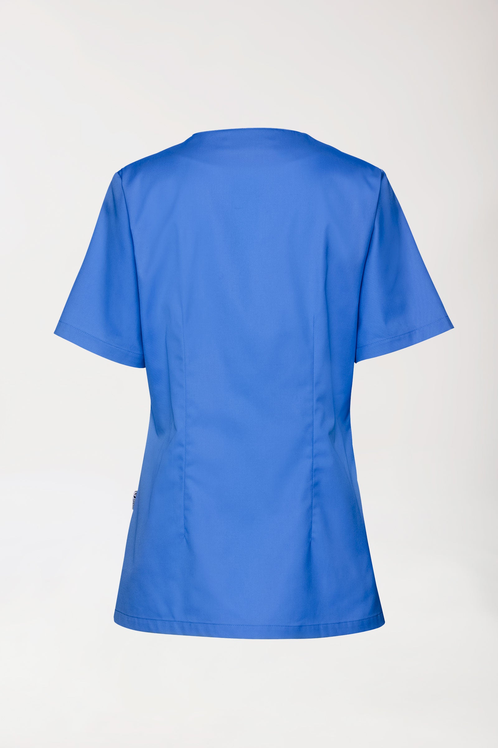CORE Tunique Femme - Décolleté Cœur bleu roi, Vue de dos 
