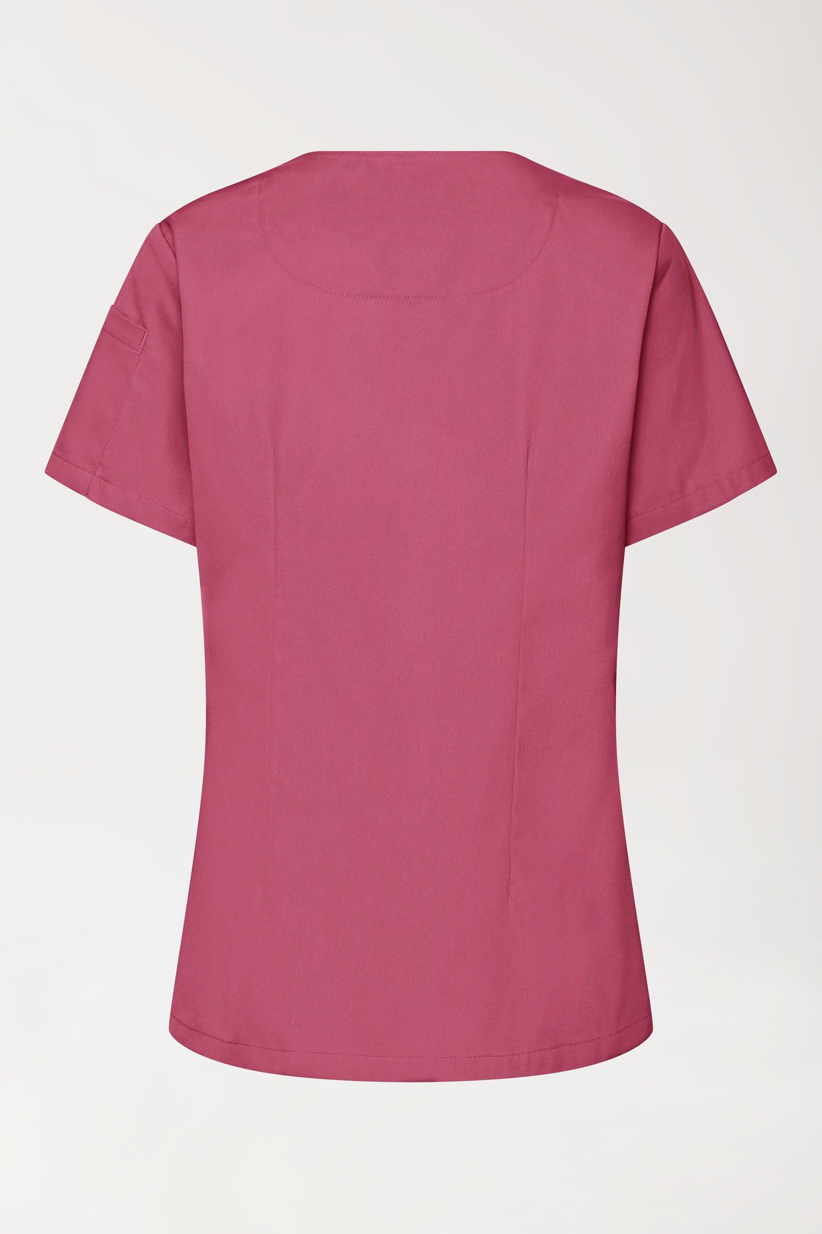 GREEN Tunique Stretch Femme - Décolleté V bois de rose, Vue de dos 