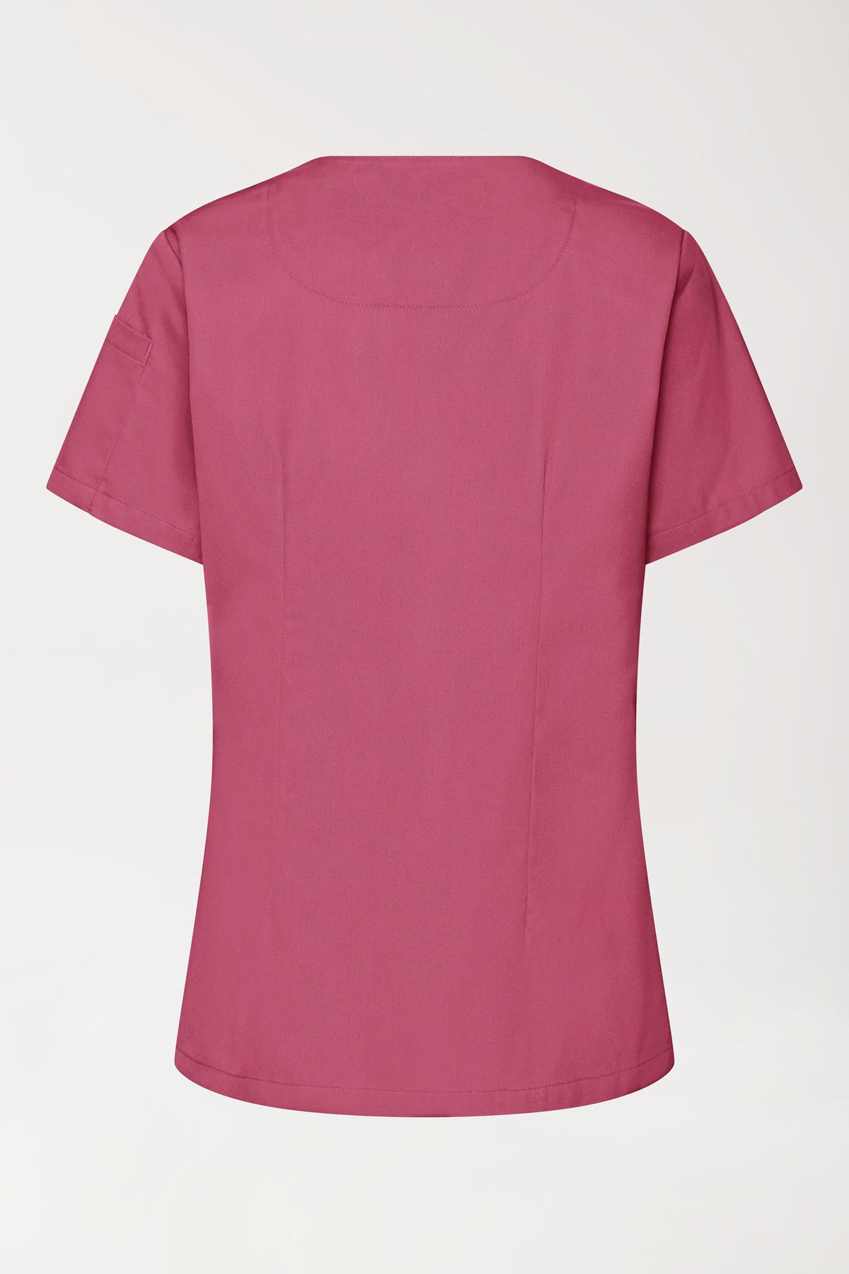 GREEN Tunique Stretch Femme - Décolleté V bois de rose, Vue de dos 
