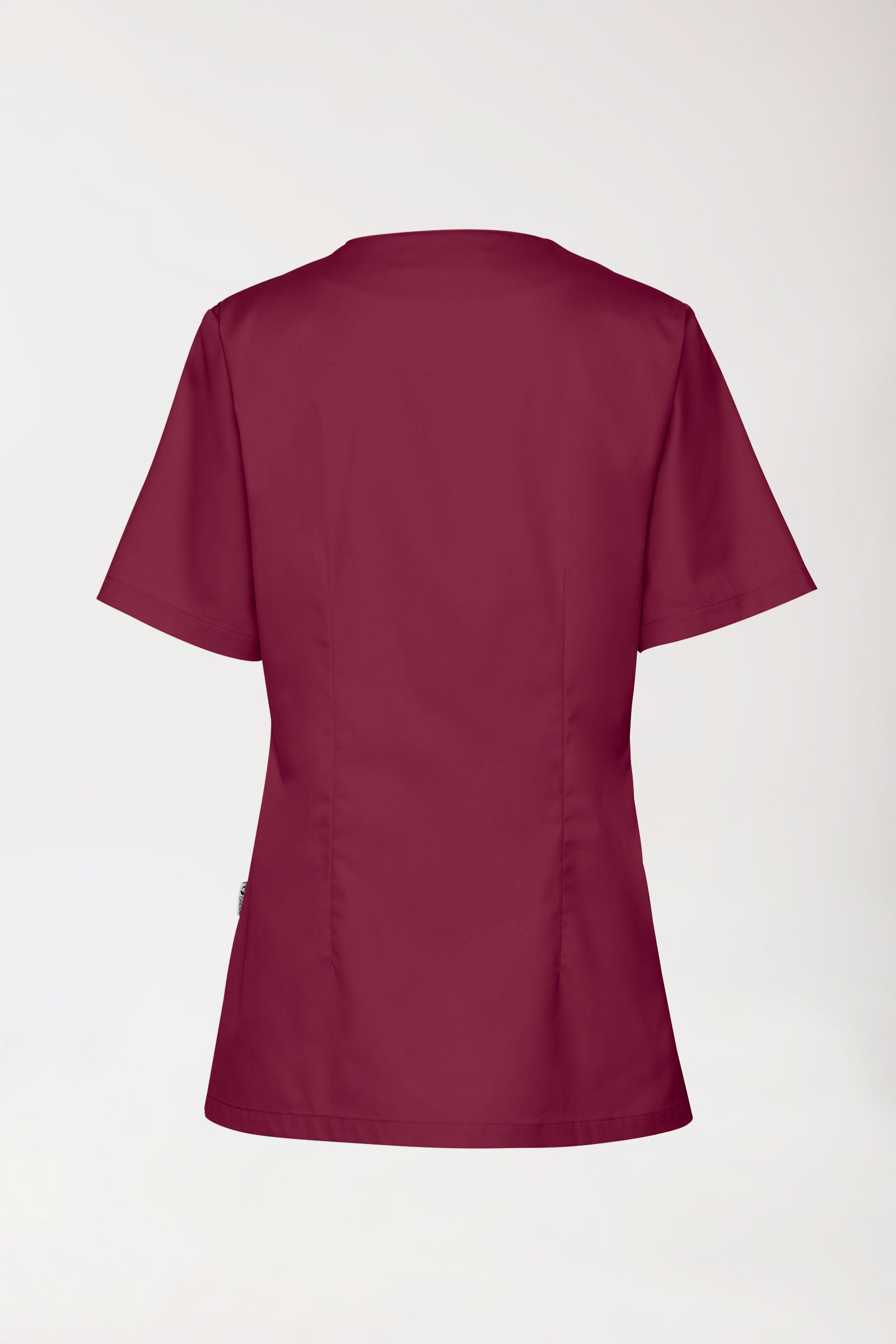 CORE Tunique Femme - Décolleté Cœur bordeaux