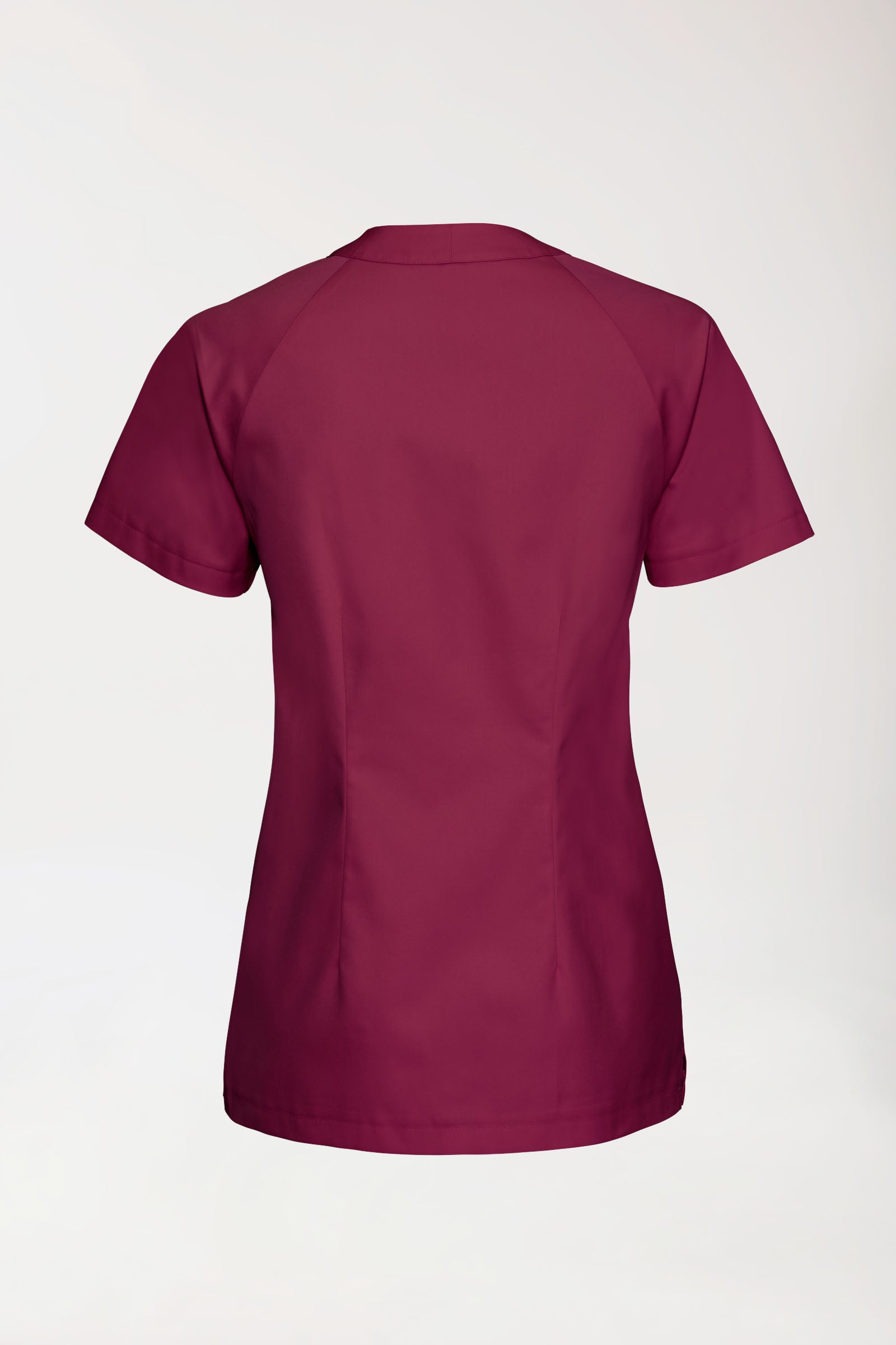 CORE Tunique Femme - Décolleté V bordeaux