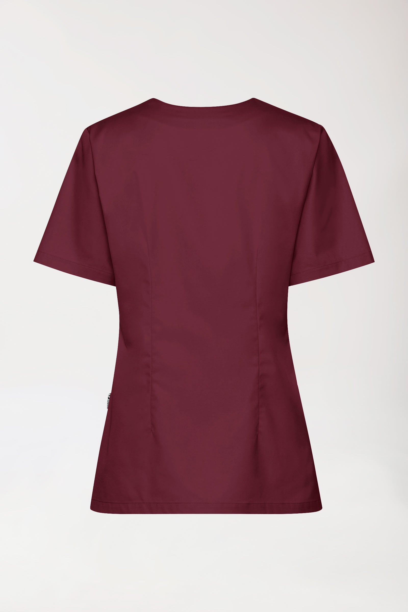 CORE Tunique Femme - Lot de 5 - Décolleté Cœur bordeaux, Vue de dos 