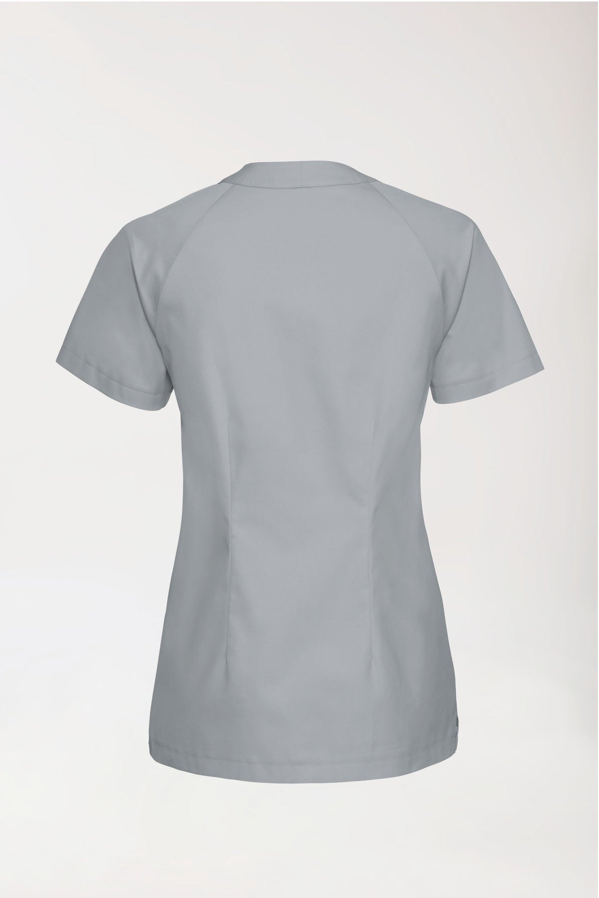 CORE Tunique Femme - Décolleté V gris, Vue de dos 