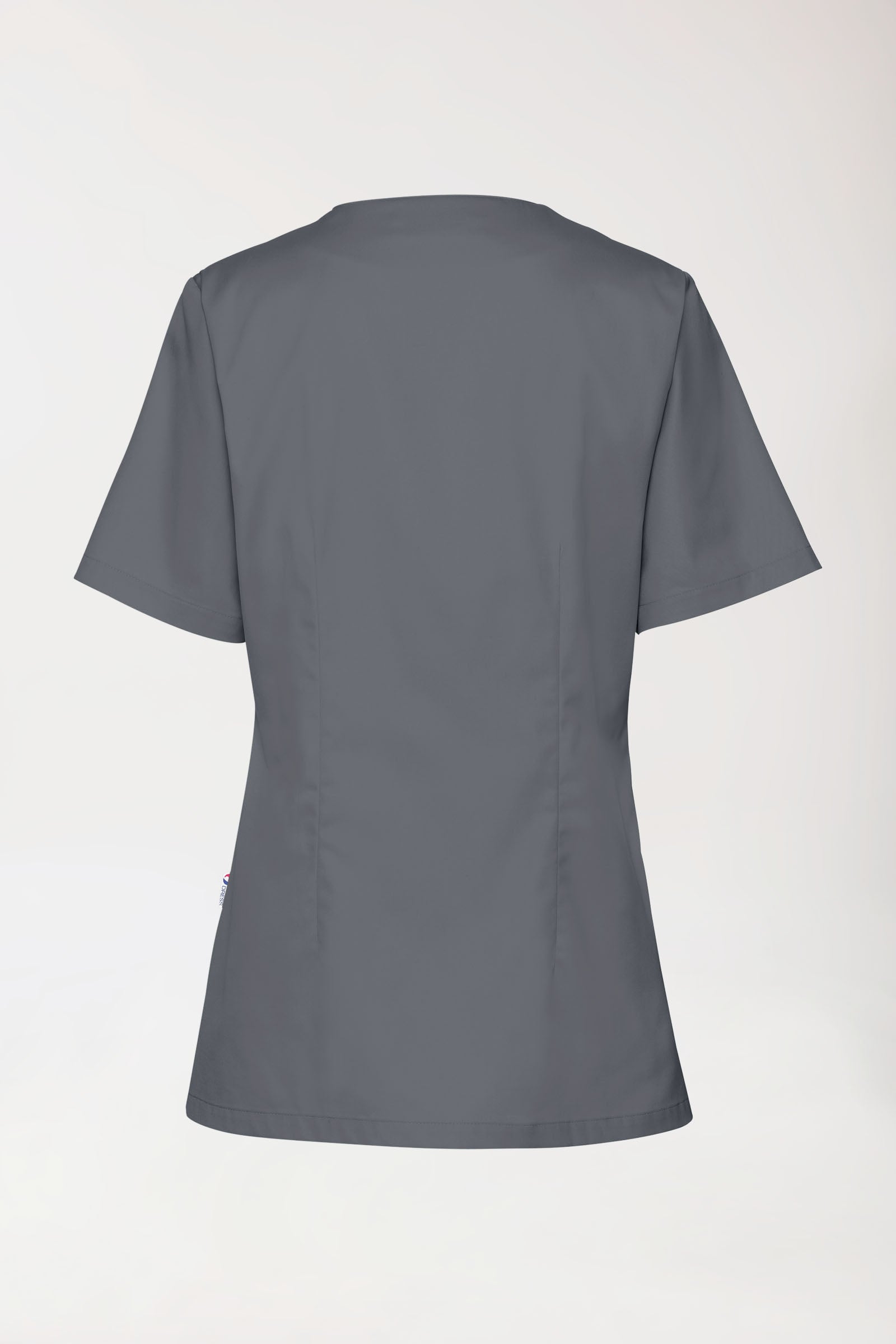 CORE Tunique Femme - Décolleté Cœur gris granit