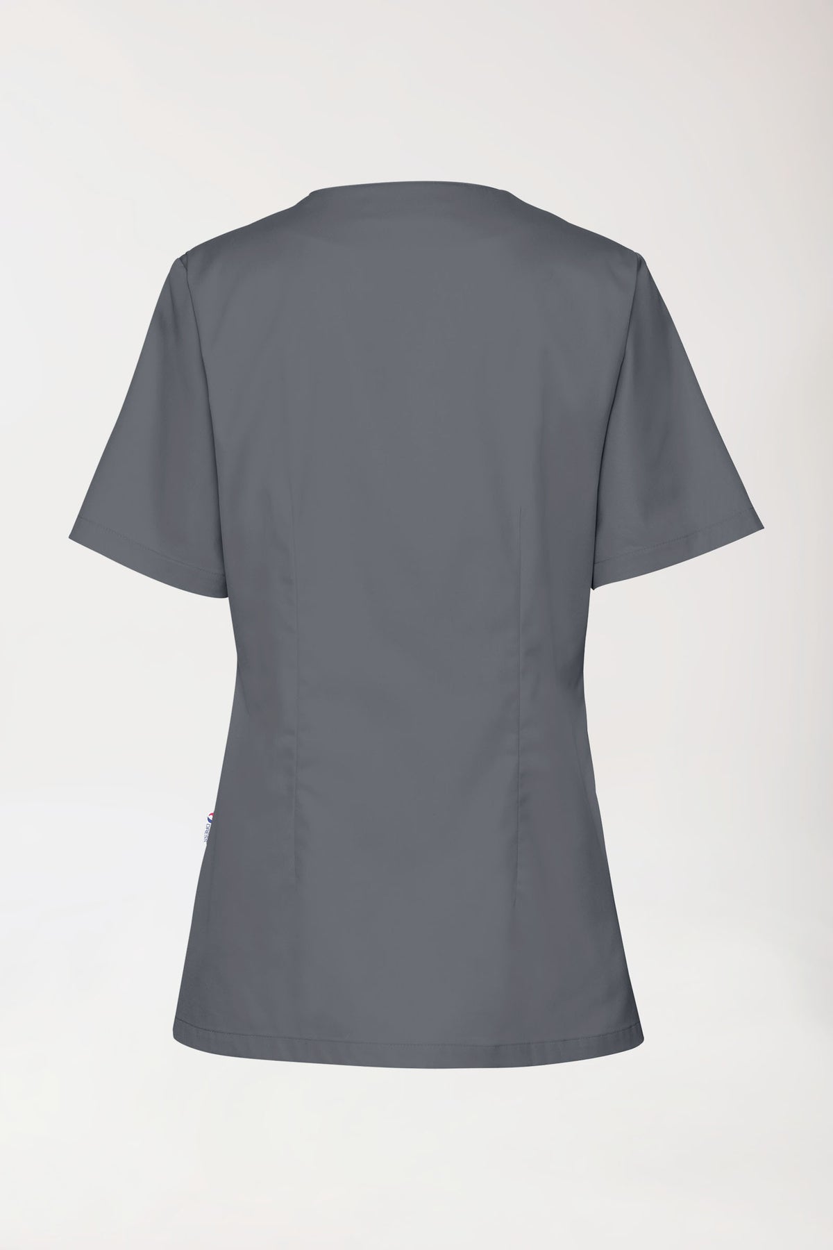 CORE Tunique Femme - Décolleté Cœur gris granit, Vue de dos 