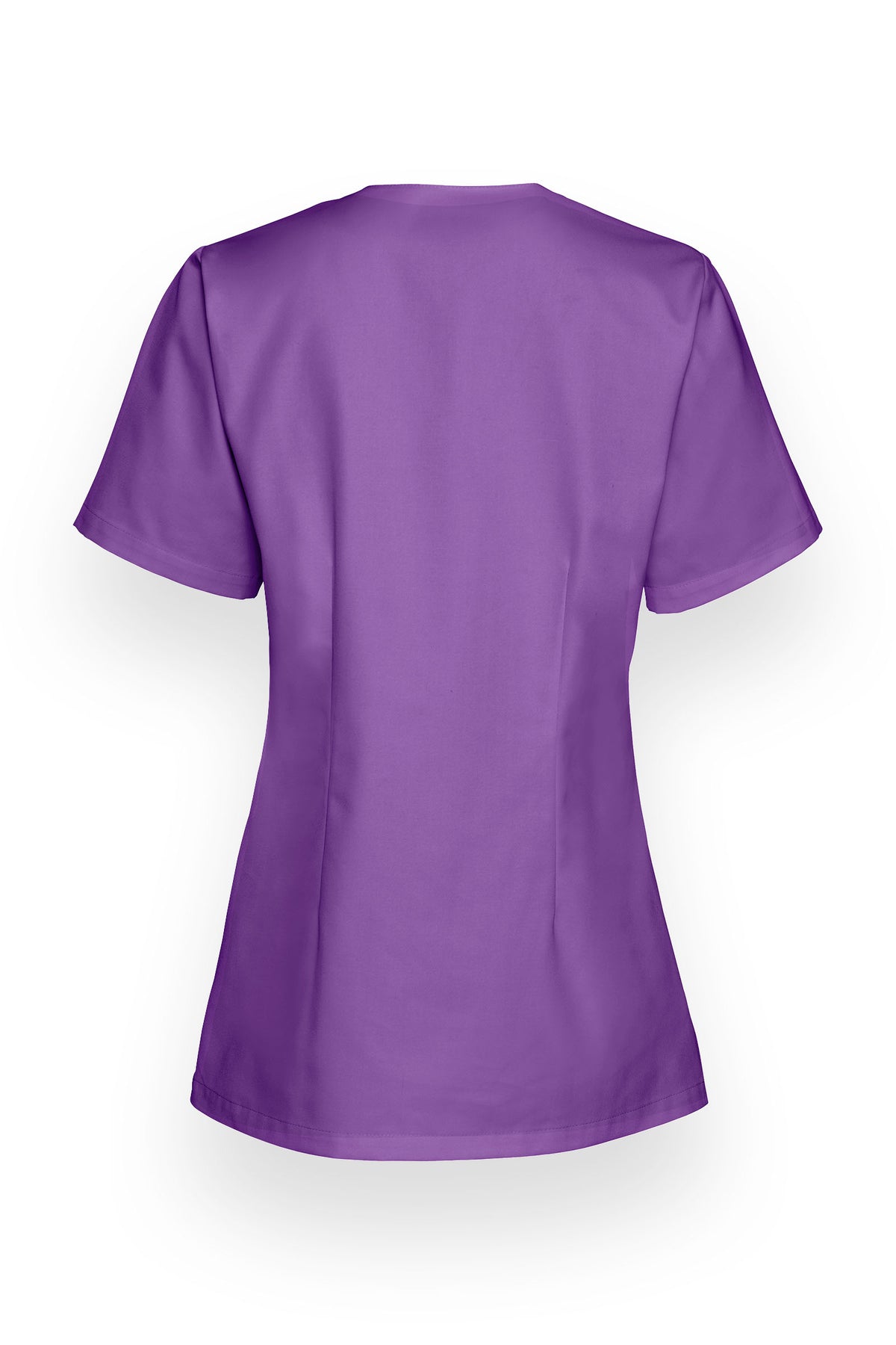 Tunique Femme - Décolleté V lilas, Vue de dos 