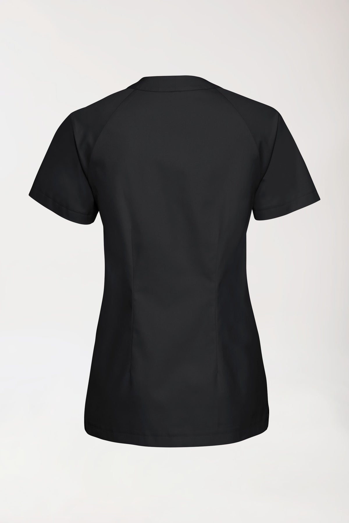 CORE Tunique Femme - Décolleté V noir, Vue de dos 