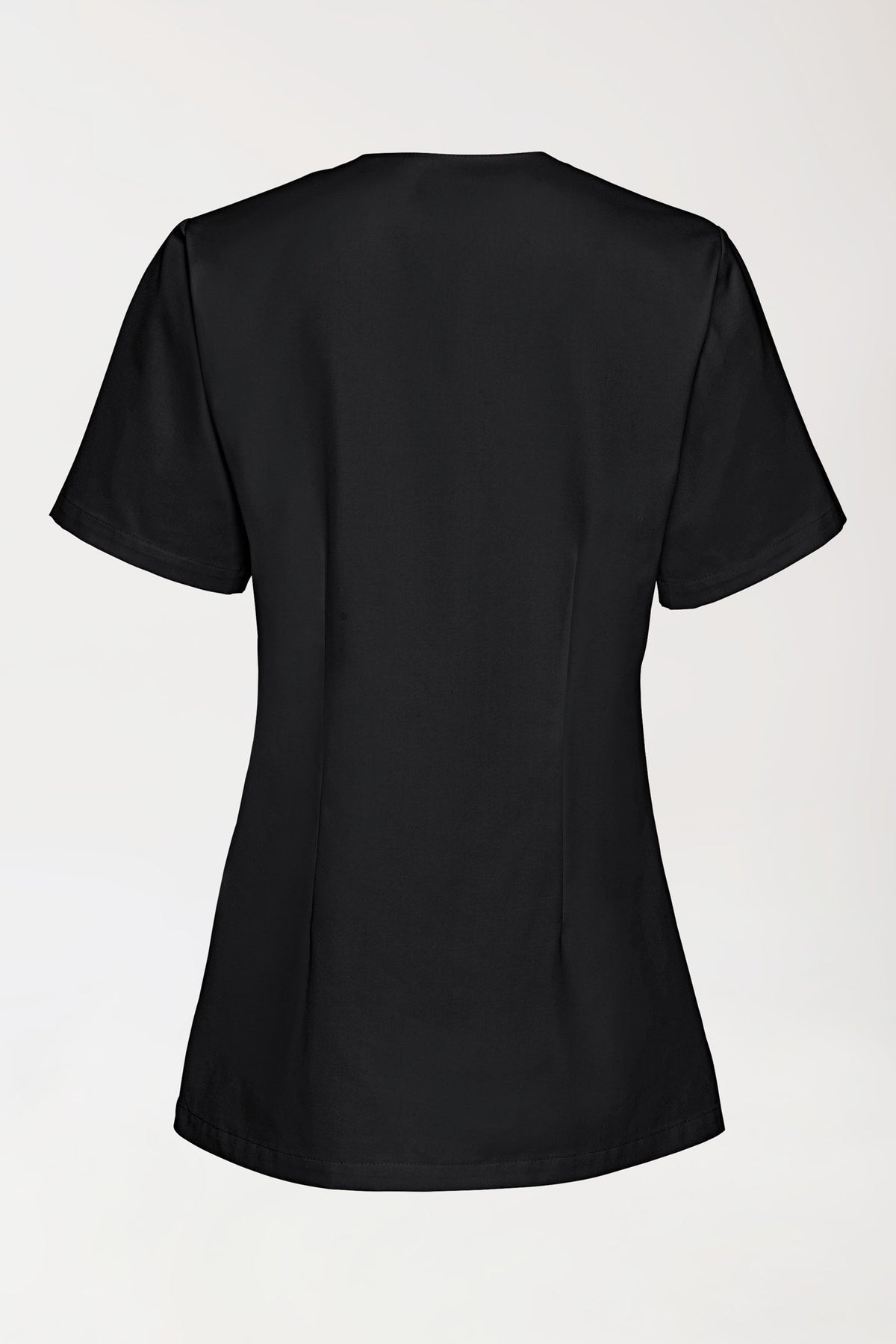 Tunique Stretch Femme - Décolleté V noir, Vue de dos 