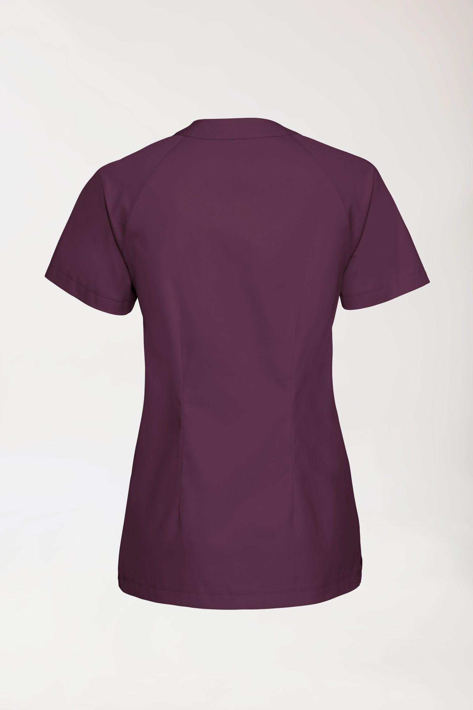 CORE Tunique Femme - Décolleté V prune