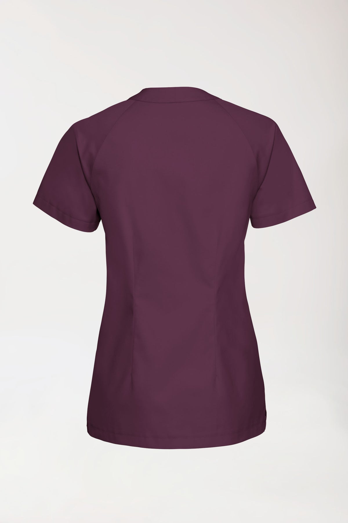 CORE Tunique Femme - Décolleté V prune, Vue de dos 