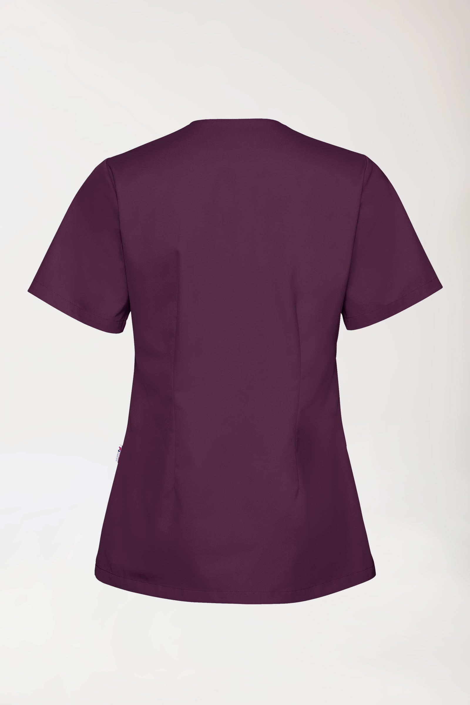CORE Tunique Femme prune/gris, Vue de dos 