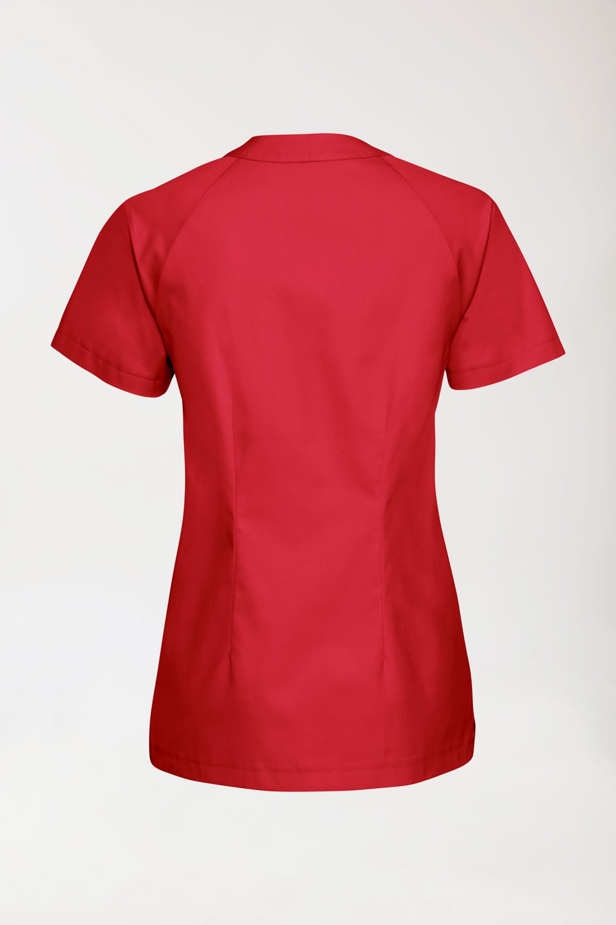 CORE Tunique Femme - Décolleté V rouge, Vue de dos 