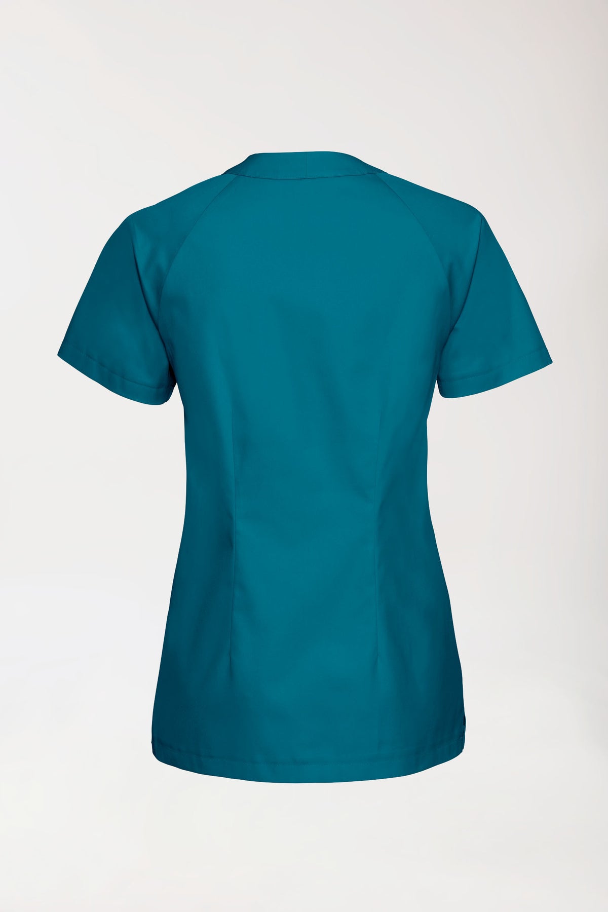 CORE Tunique Femme - Décolleté V vert pétrole, Vue de dos 
