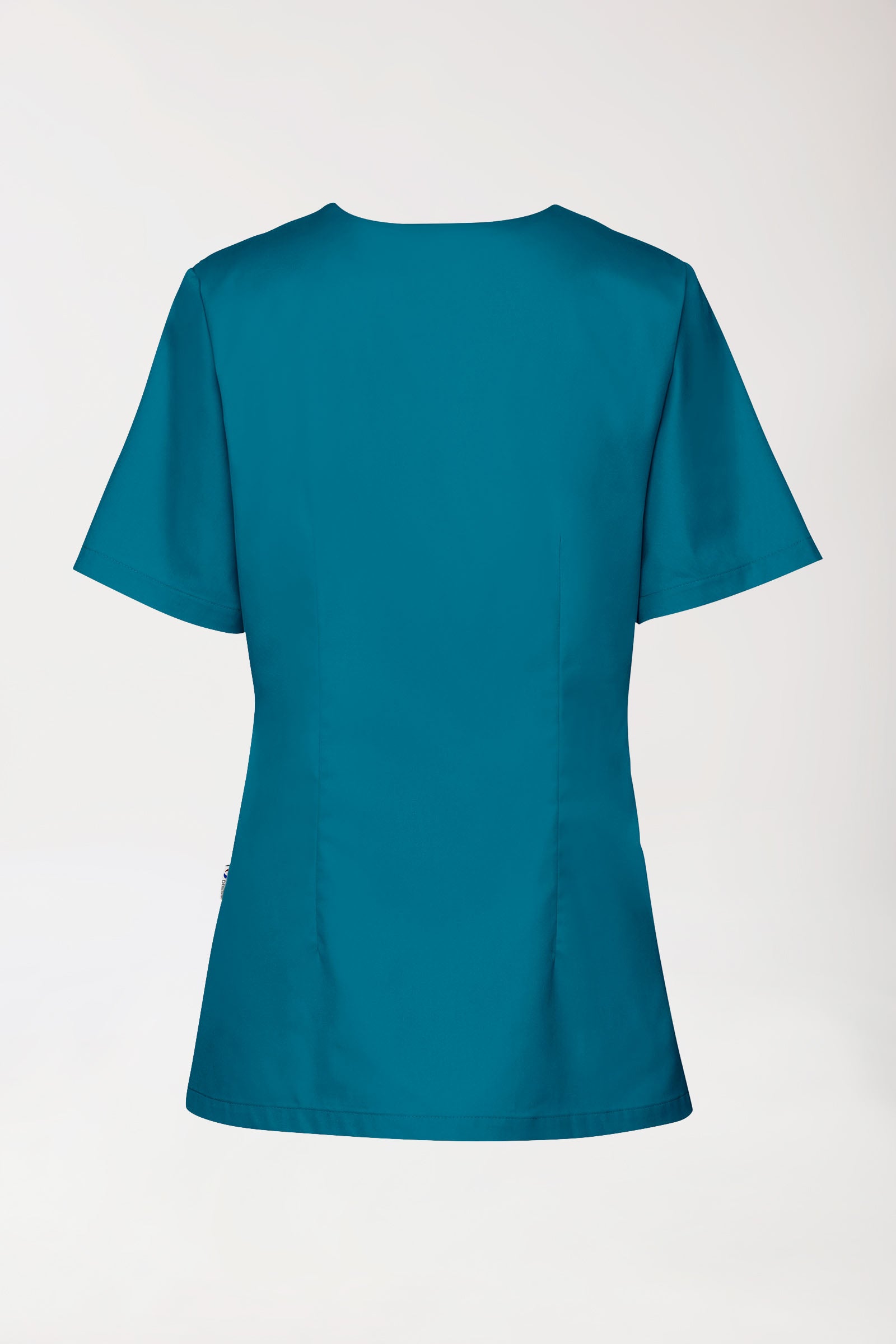 CORE Tunique Femme - Lot de 5 - Décolleté Cœur vert pétrole, Vue de dos 