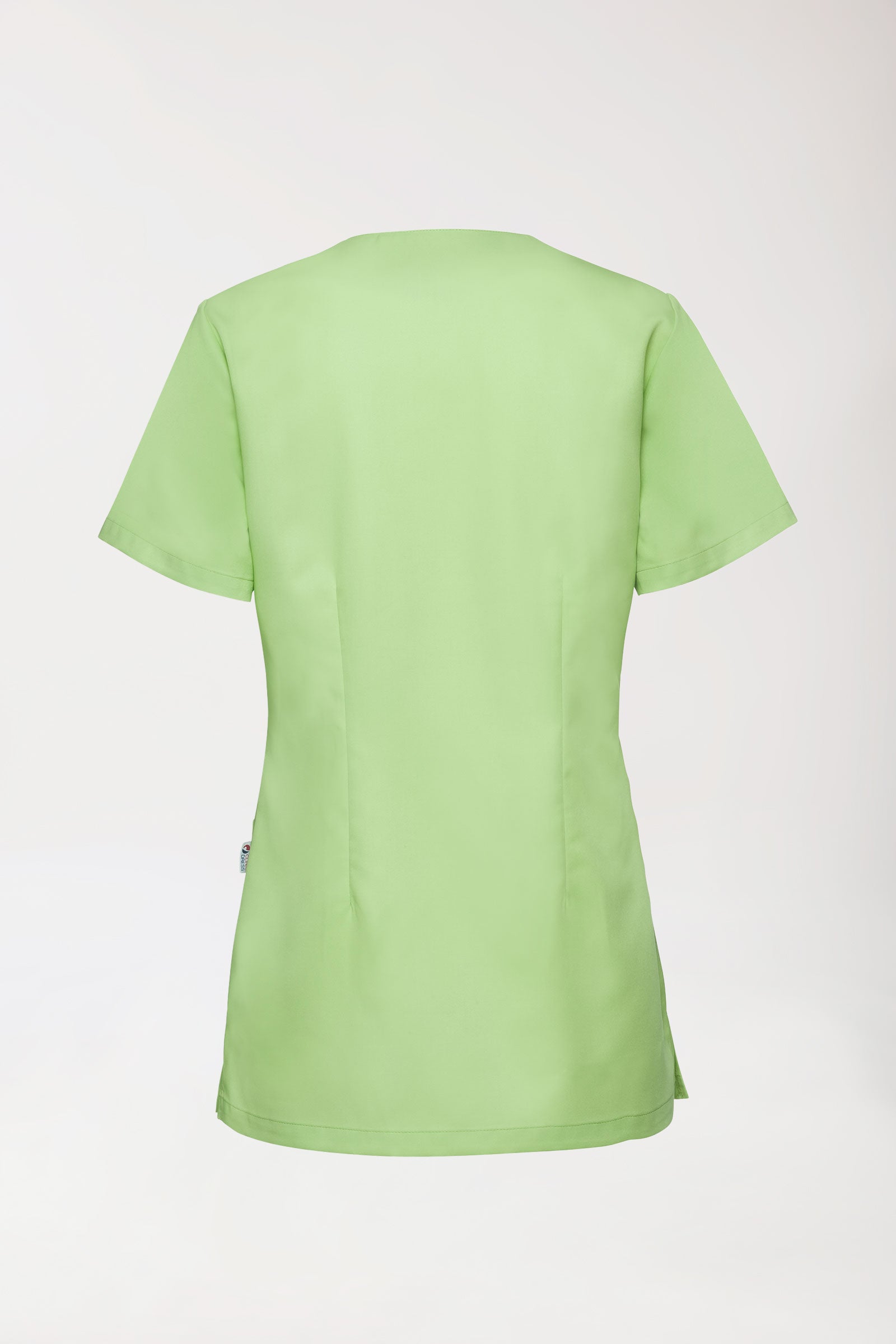 GREEN Tunique Femme - Boutons-pression vert pomme
