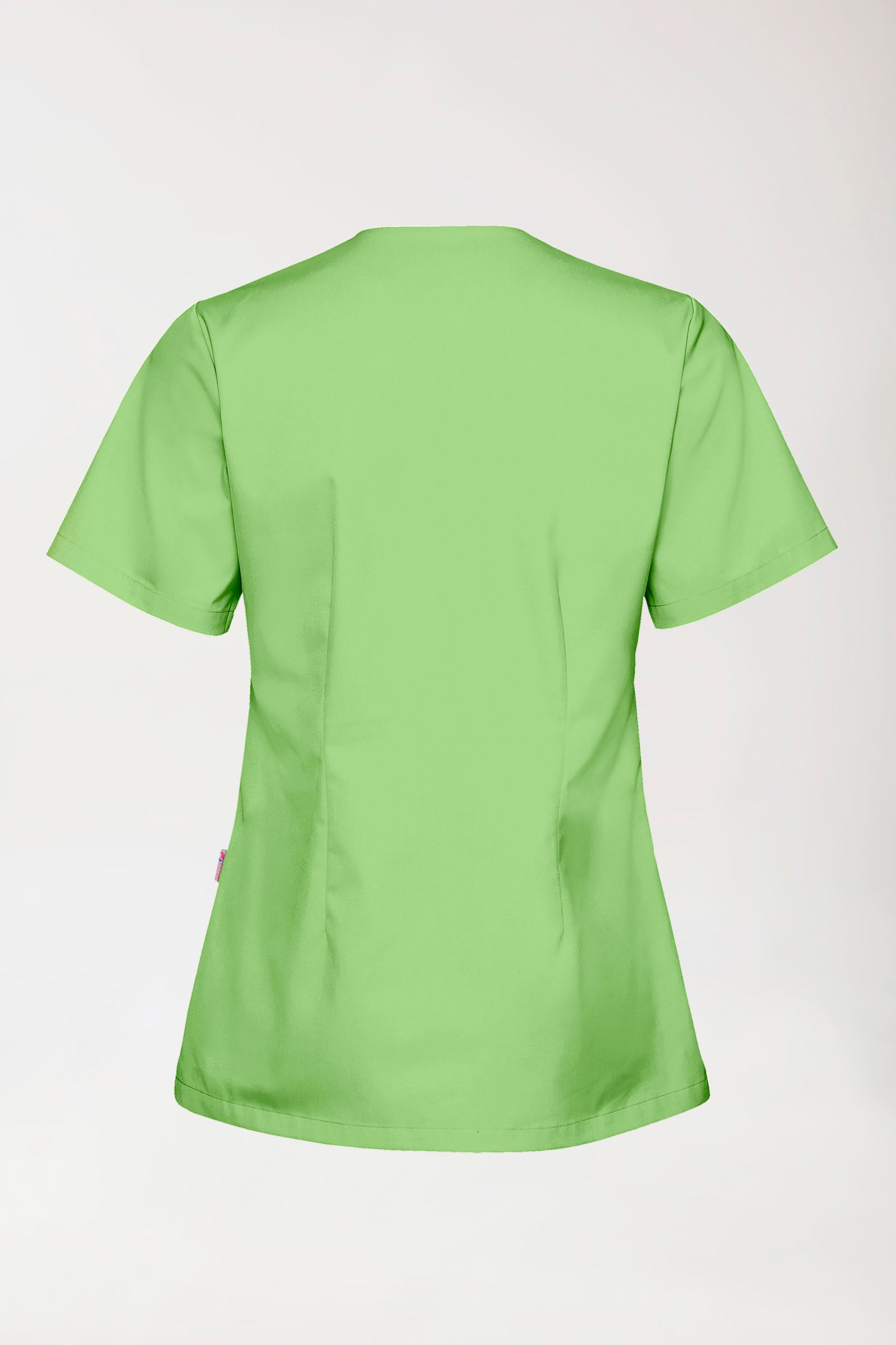 CORE Tunique Femme vert pomme/gris, Vue de dos 