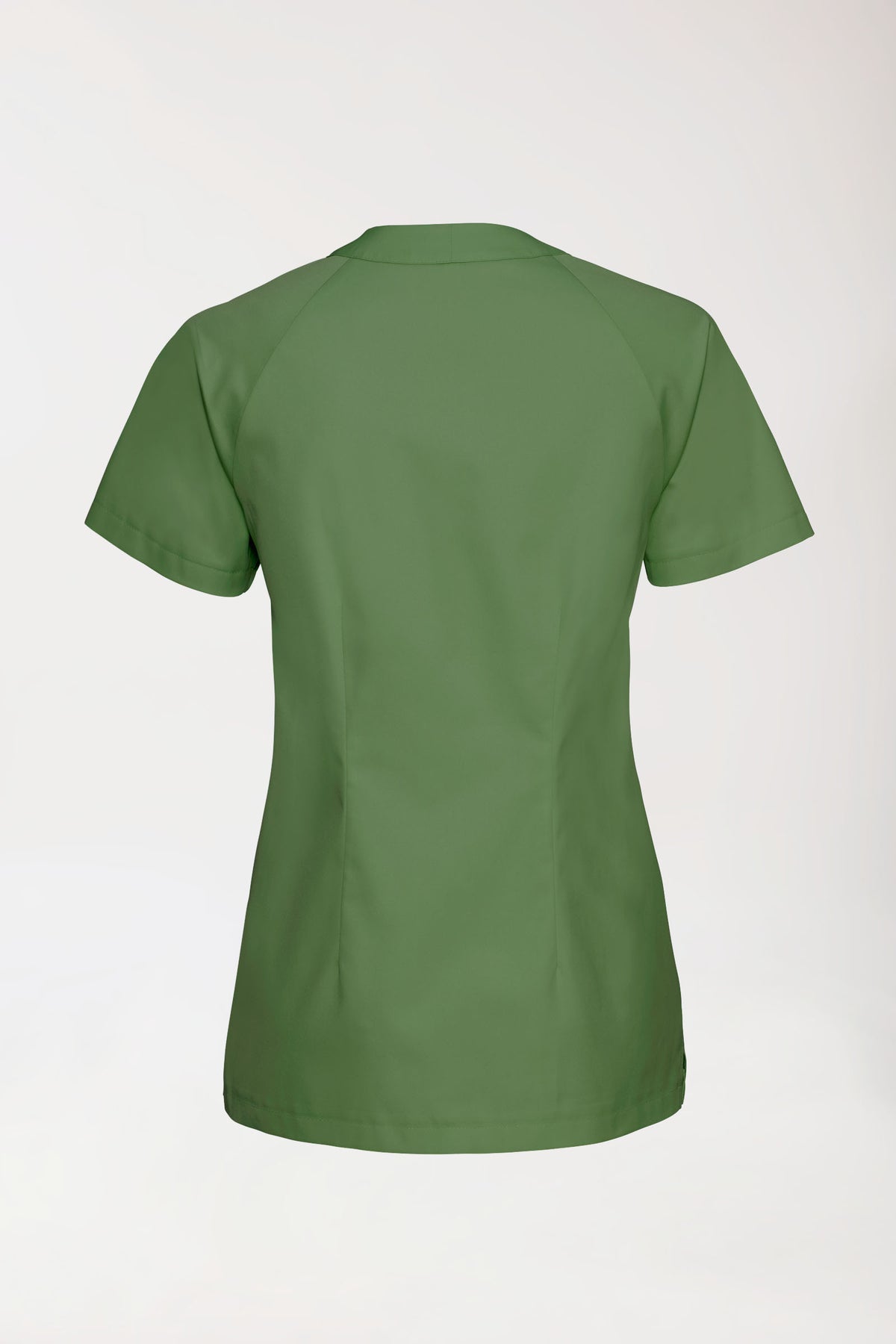 CORE Tunique Femme - Décolleté V vert prairie, Vue de dos 