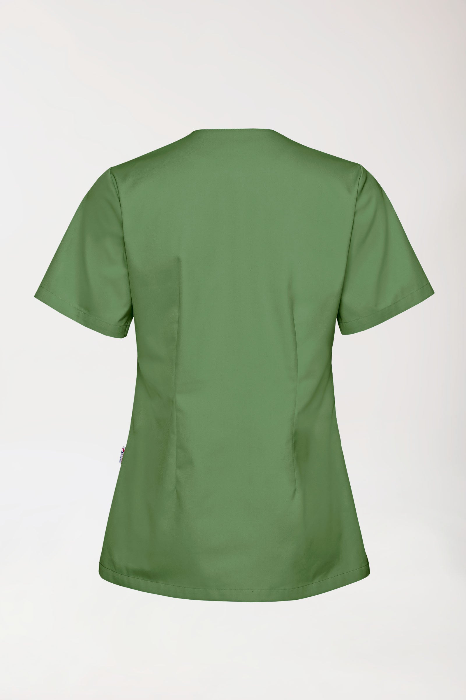 CORE Tunique Femme vert prairie/gris, Vue de dos 
