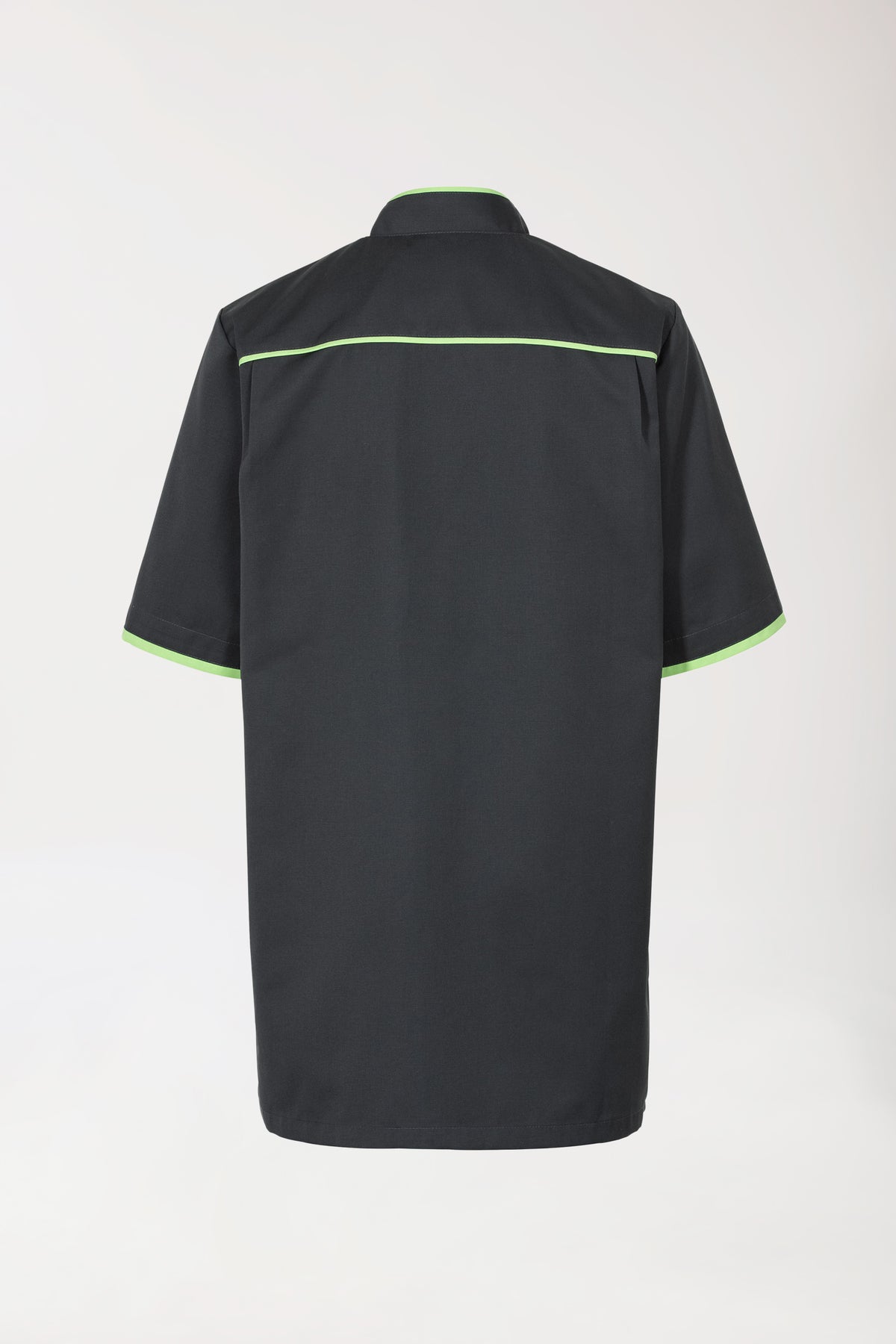 Tunique longue anthracite vert pomme homme