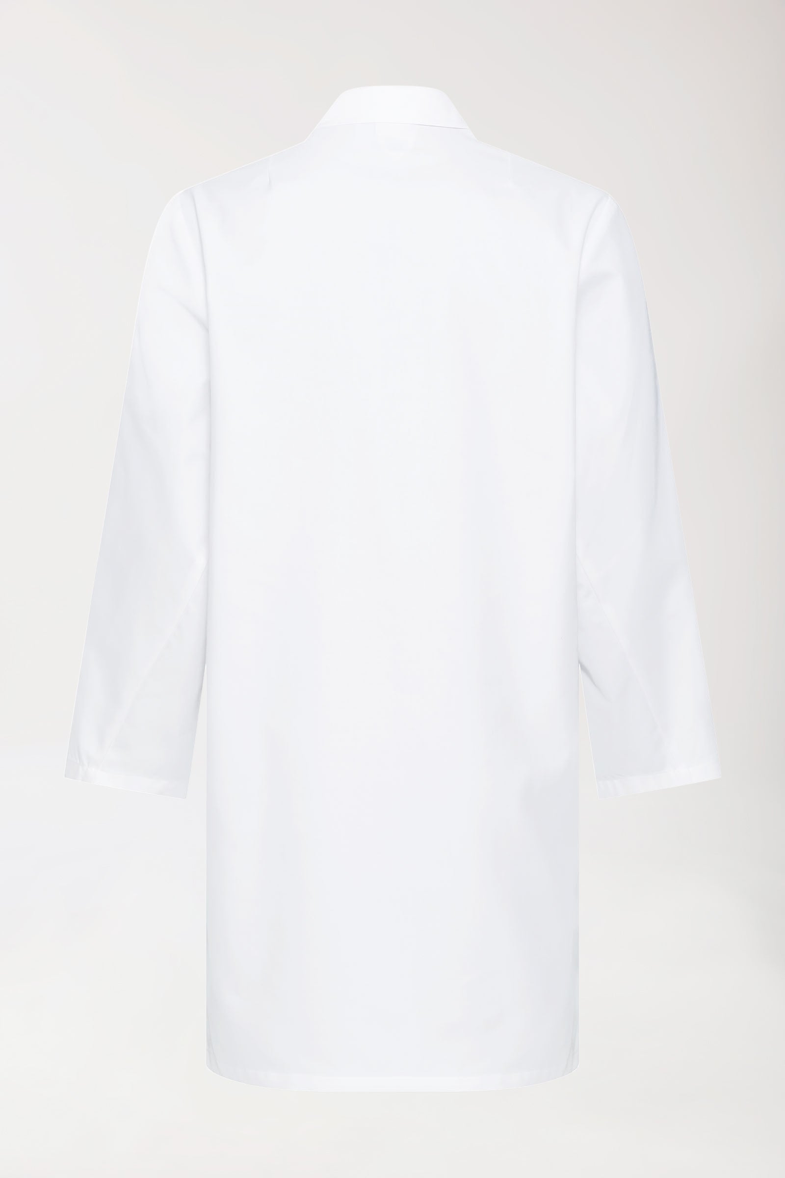 CORE Blouse blanche Homme - Col à revers - Boutonnée blanc