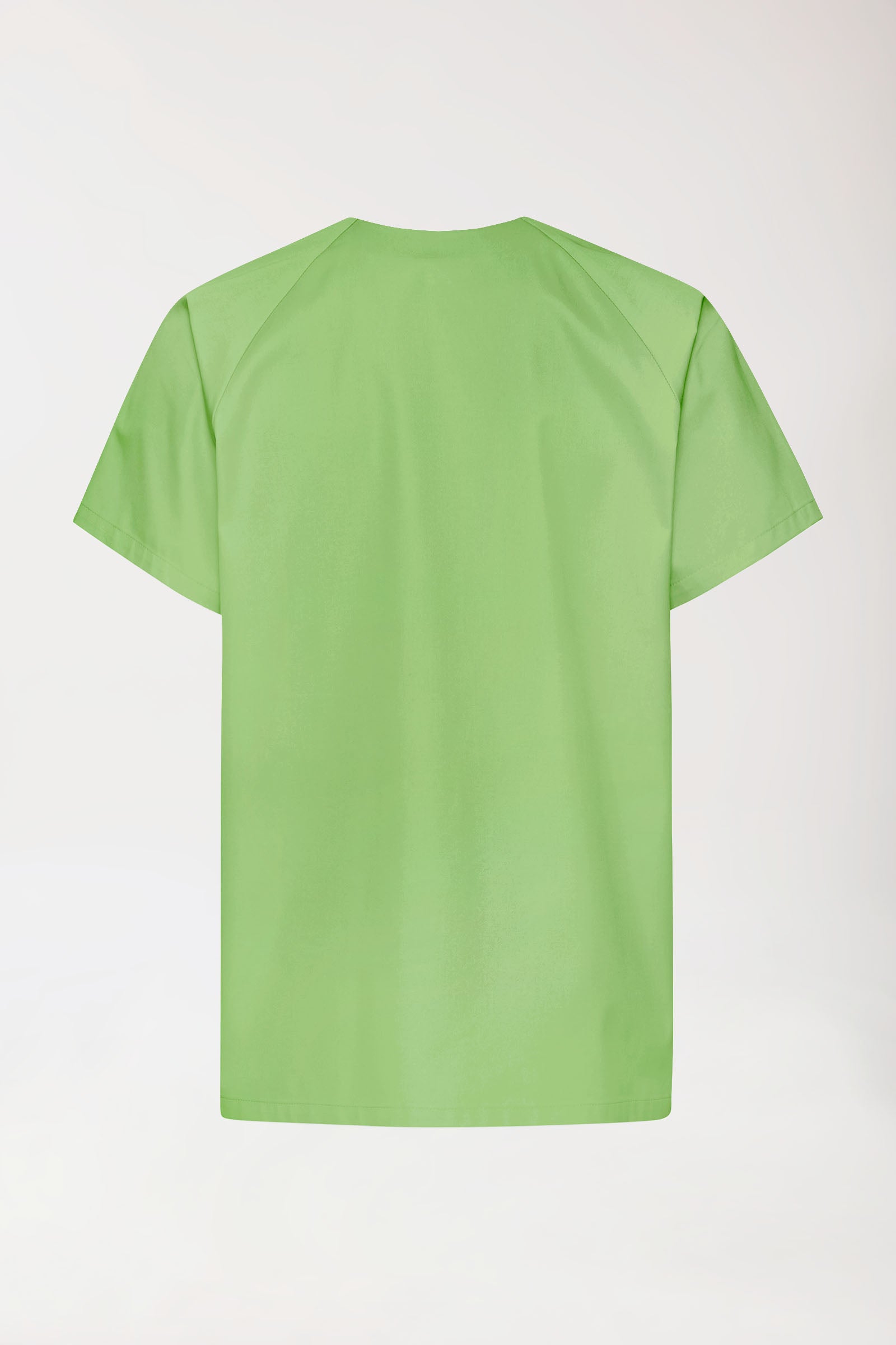CORE Blouse Homme - Entièrement boutonnée vert pomme
