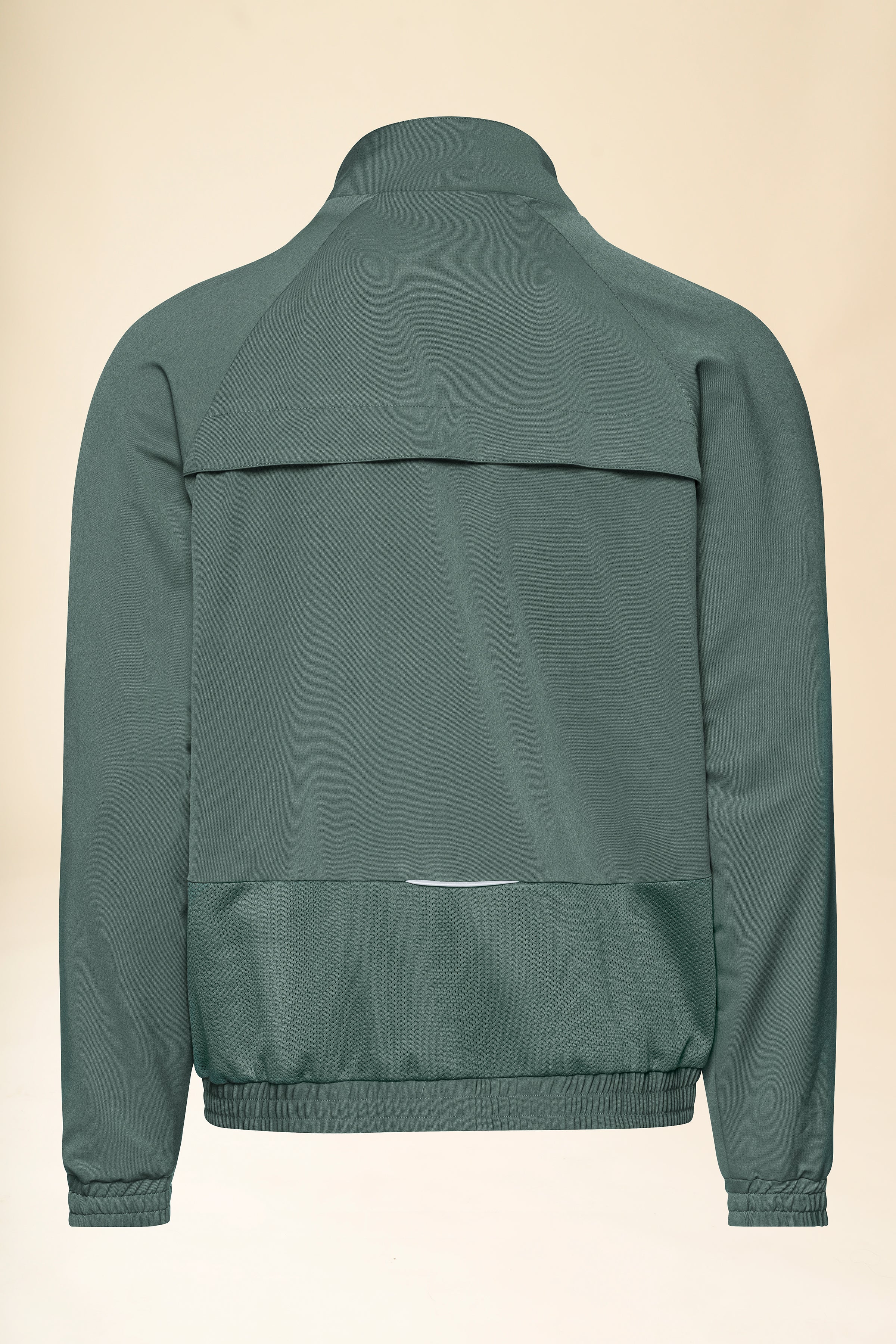 KAERE Veste blouson Homme - Poignet élastiqué vert foncé
