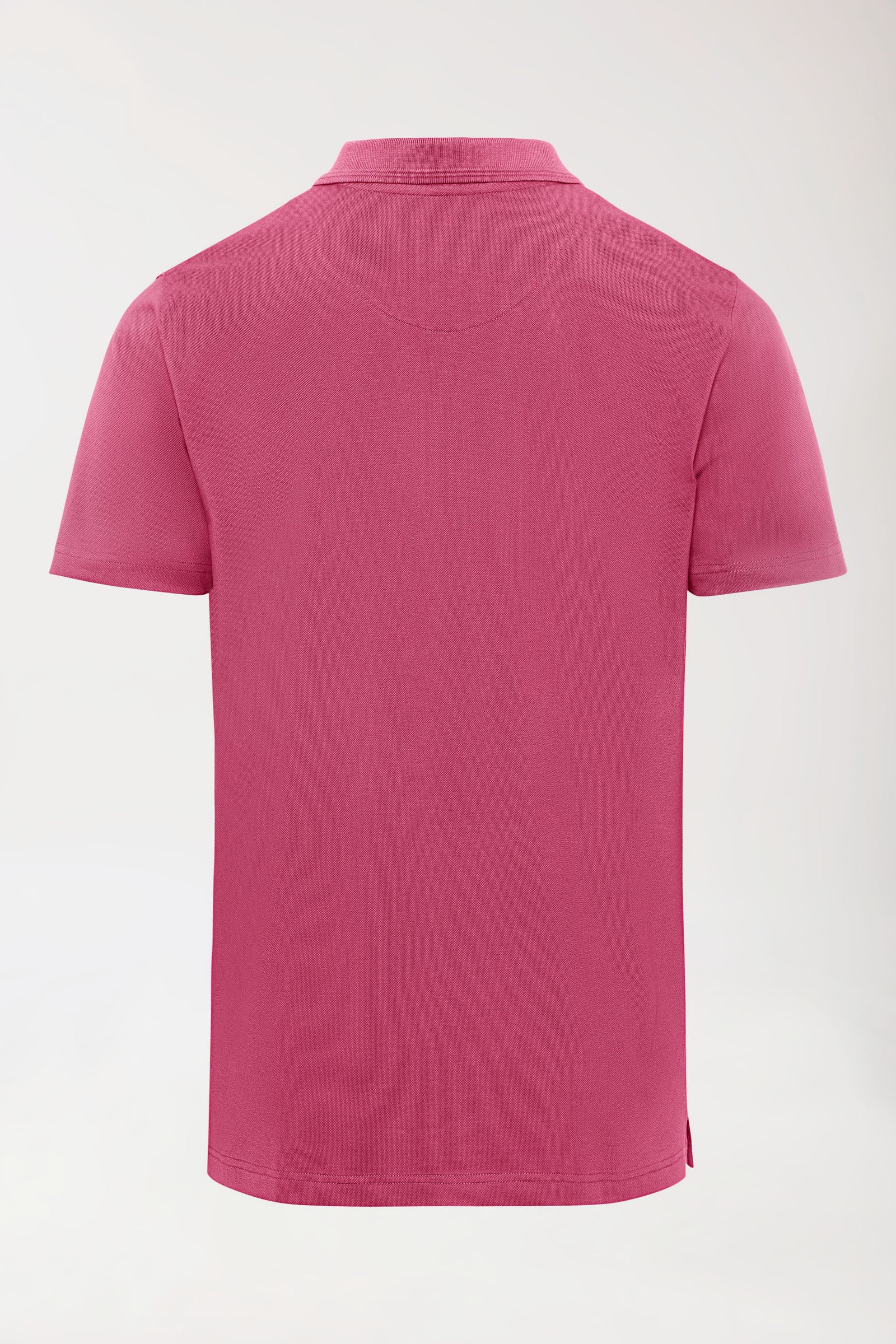 COMFY FLEX Shirt Stretch Homme - Col polo bois de rose