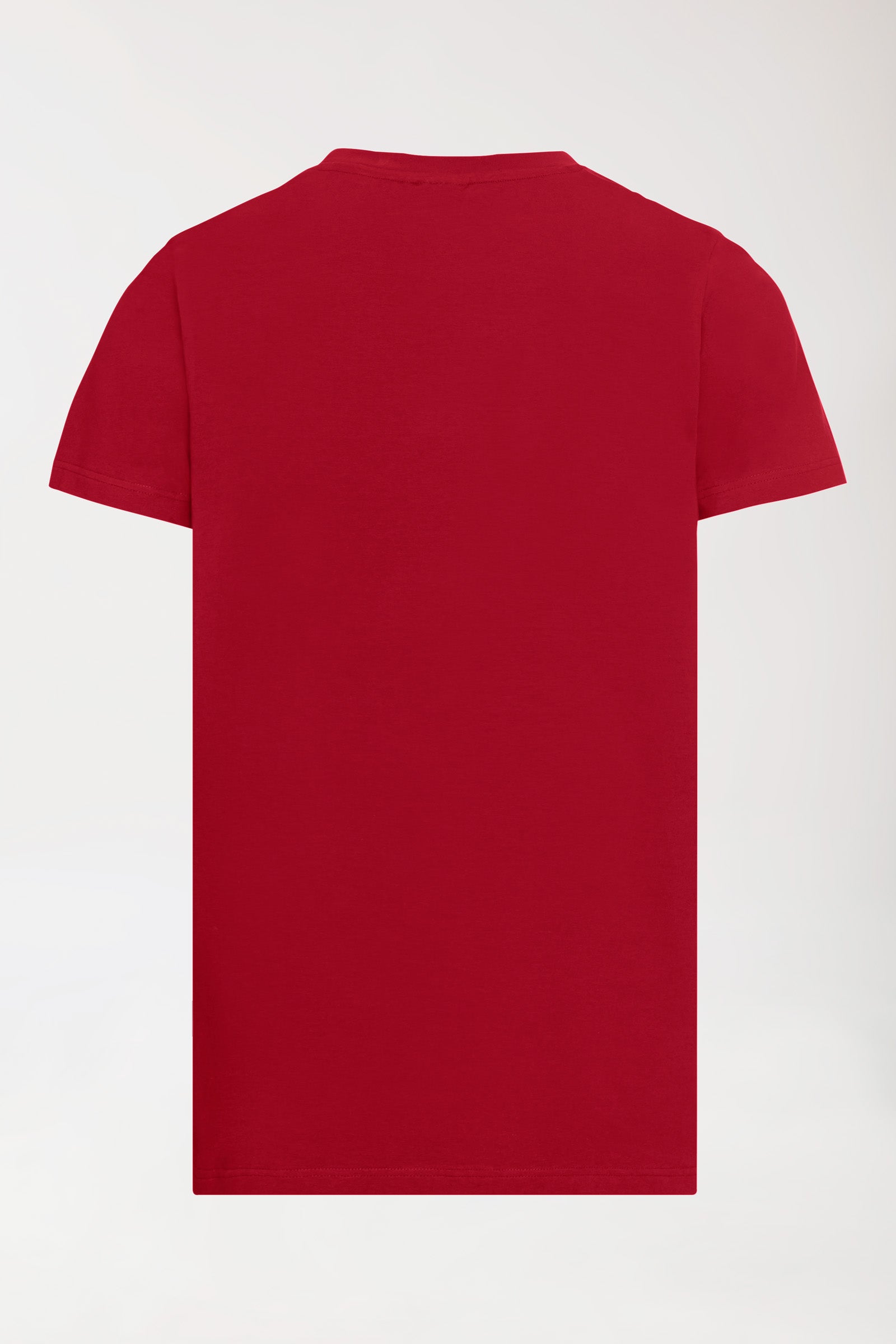 CORE T-shirt Homme - Encolure ronde rouge