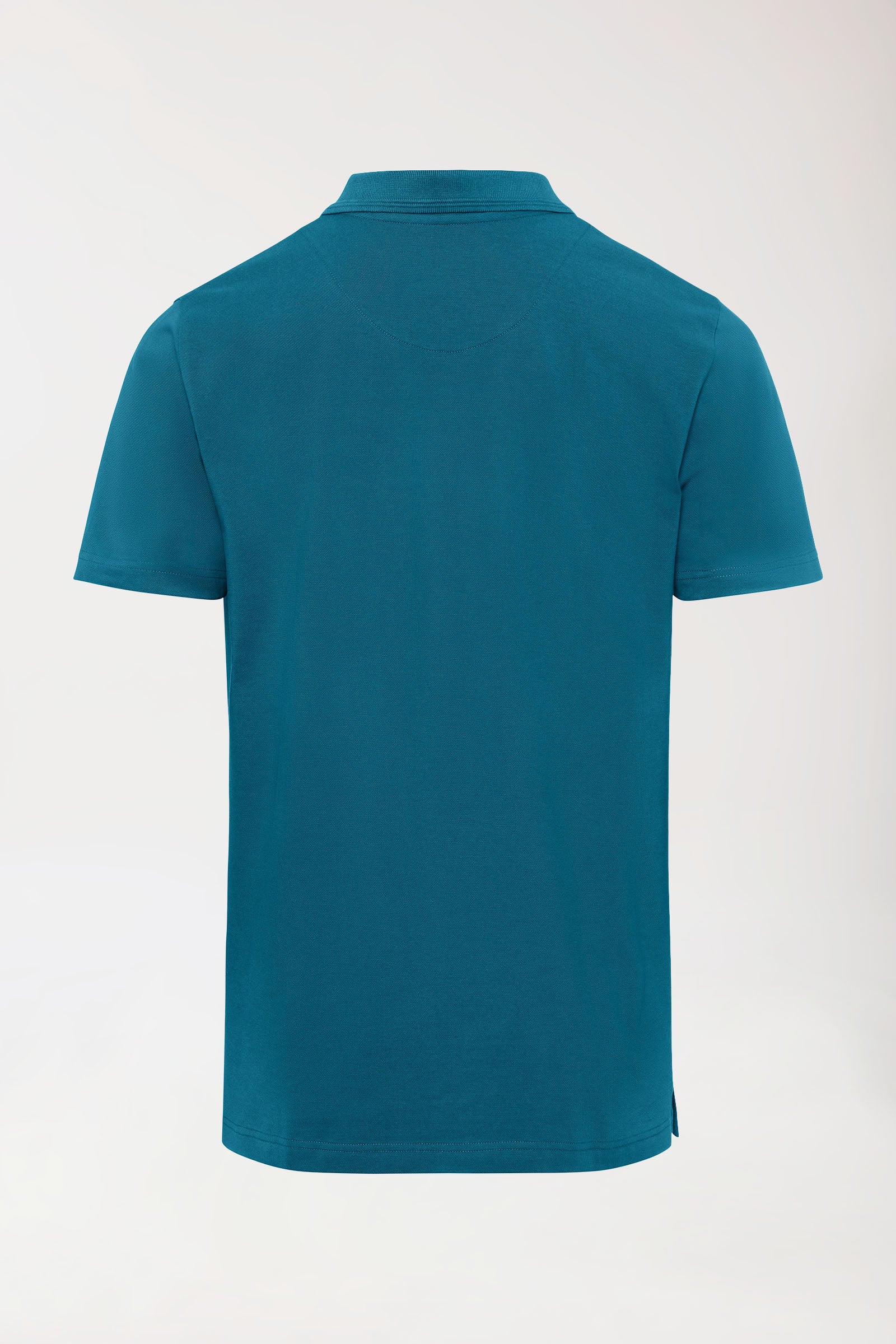 COMFY FLEX Shirt Stretch Homme - Col polo pétrole