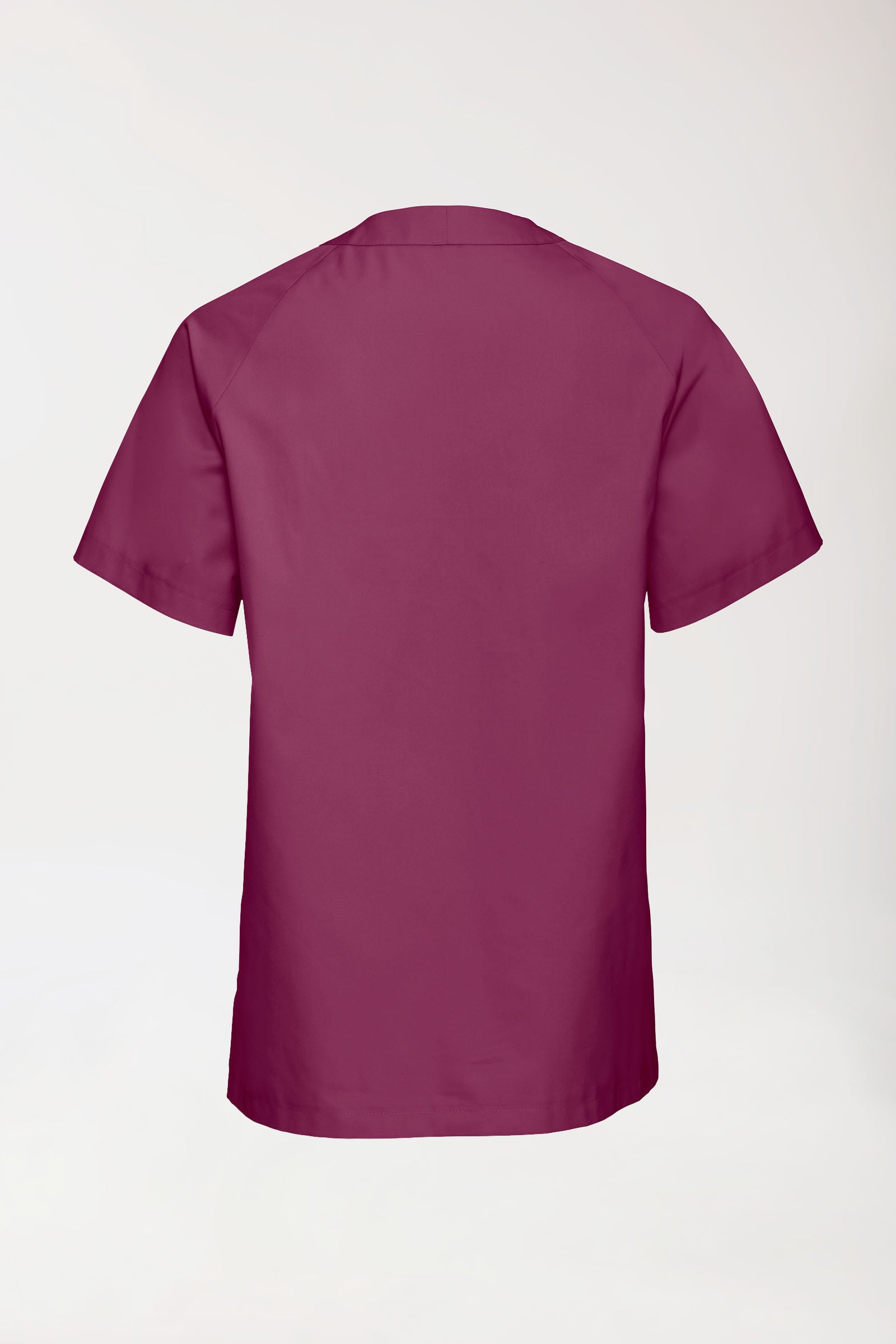 LA tunique médicale homme - Décolleté V berry, Vue de dos 