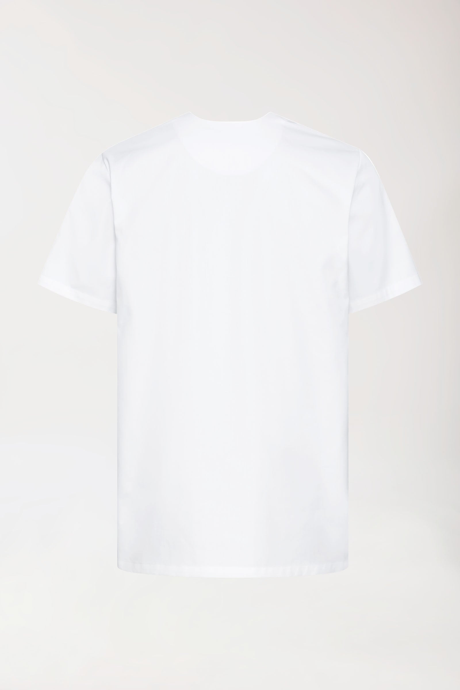 CORE Tunique Homme blanc, Vue de dos 