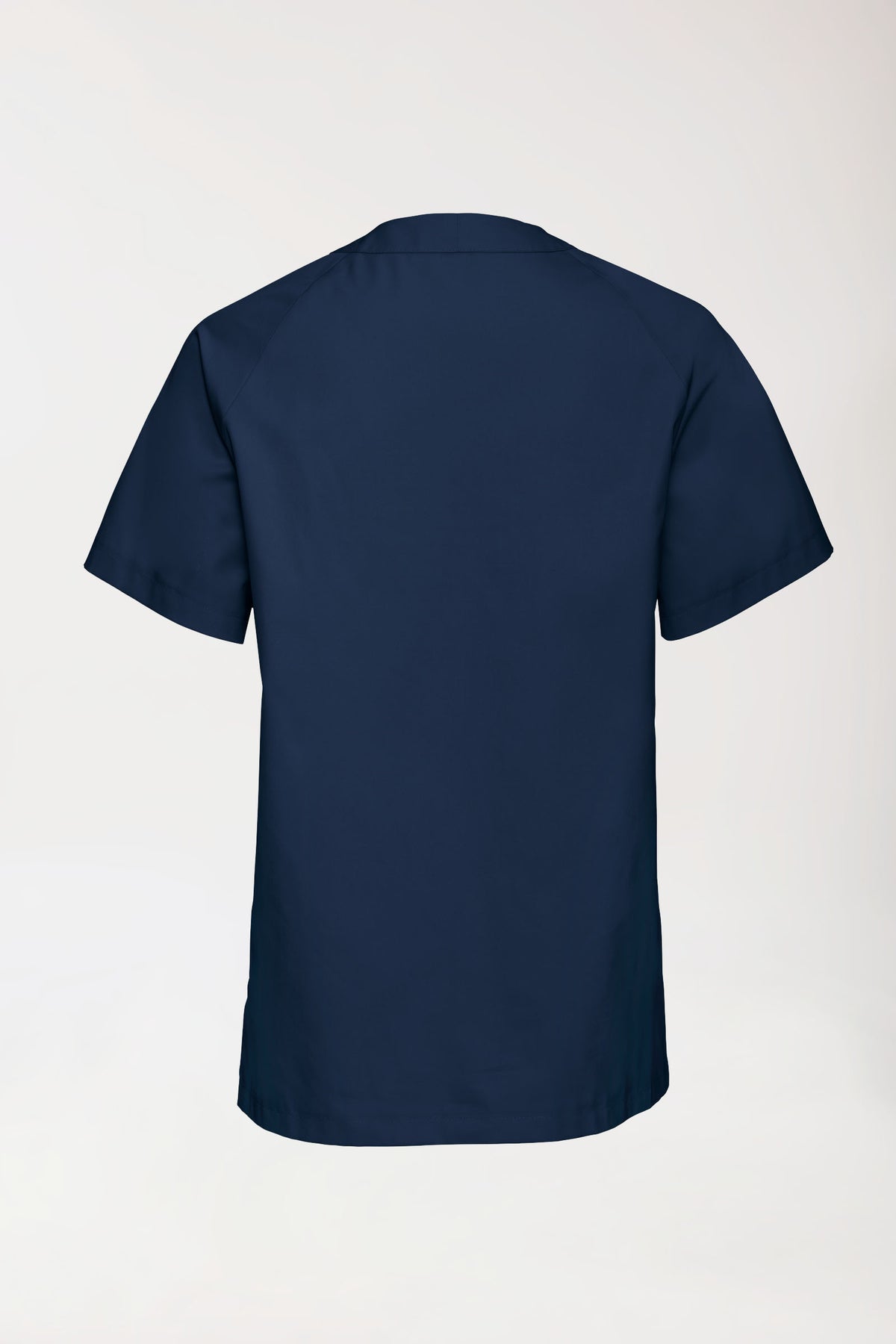 CORE Tunique Homme - Col V bleu navy, Vue de dos 