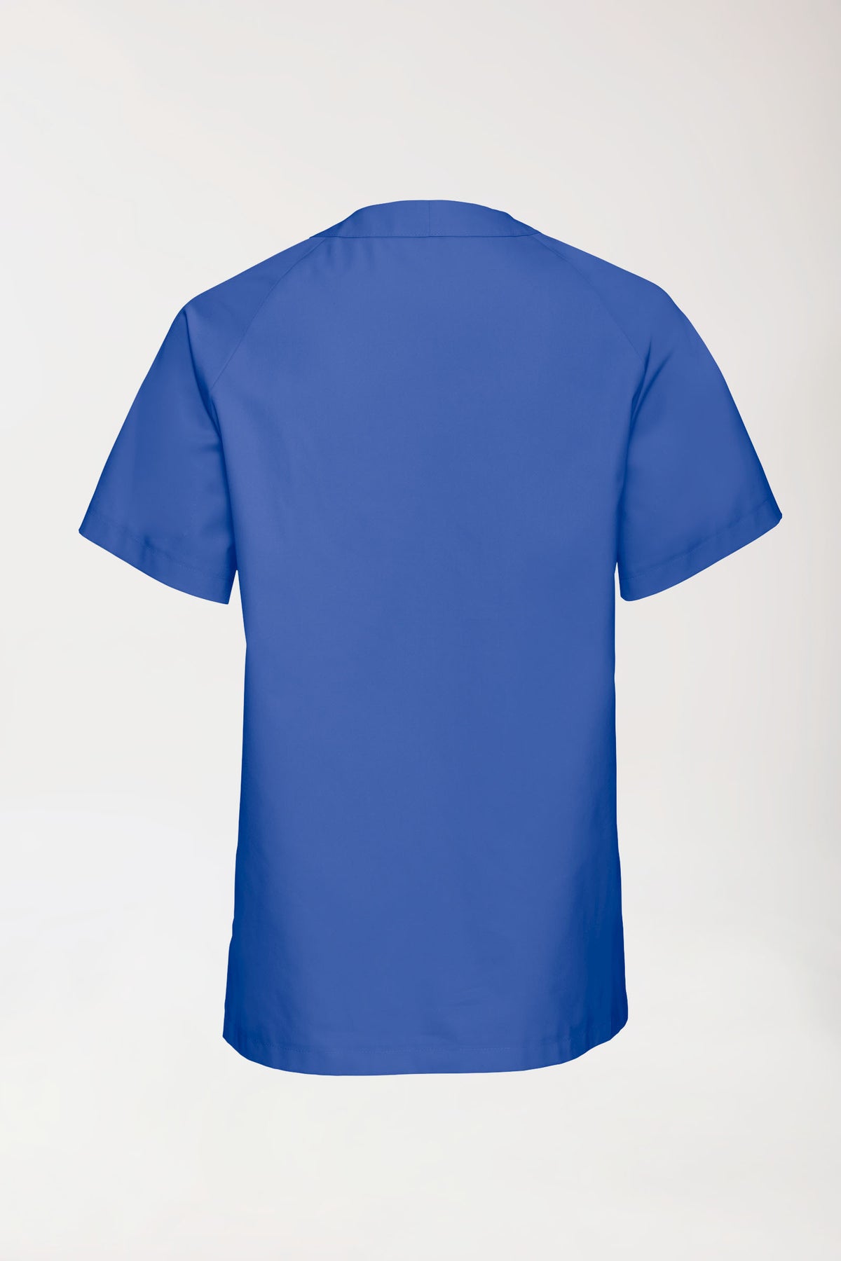 CORE Tunique Homme - Col V bleu roi, Vue de dos 