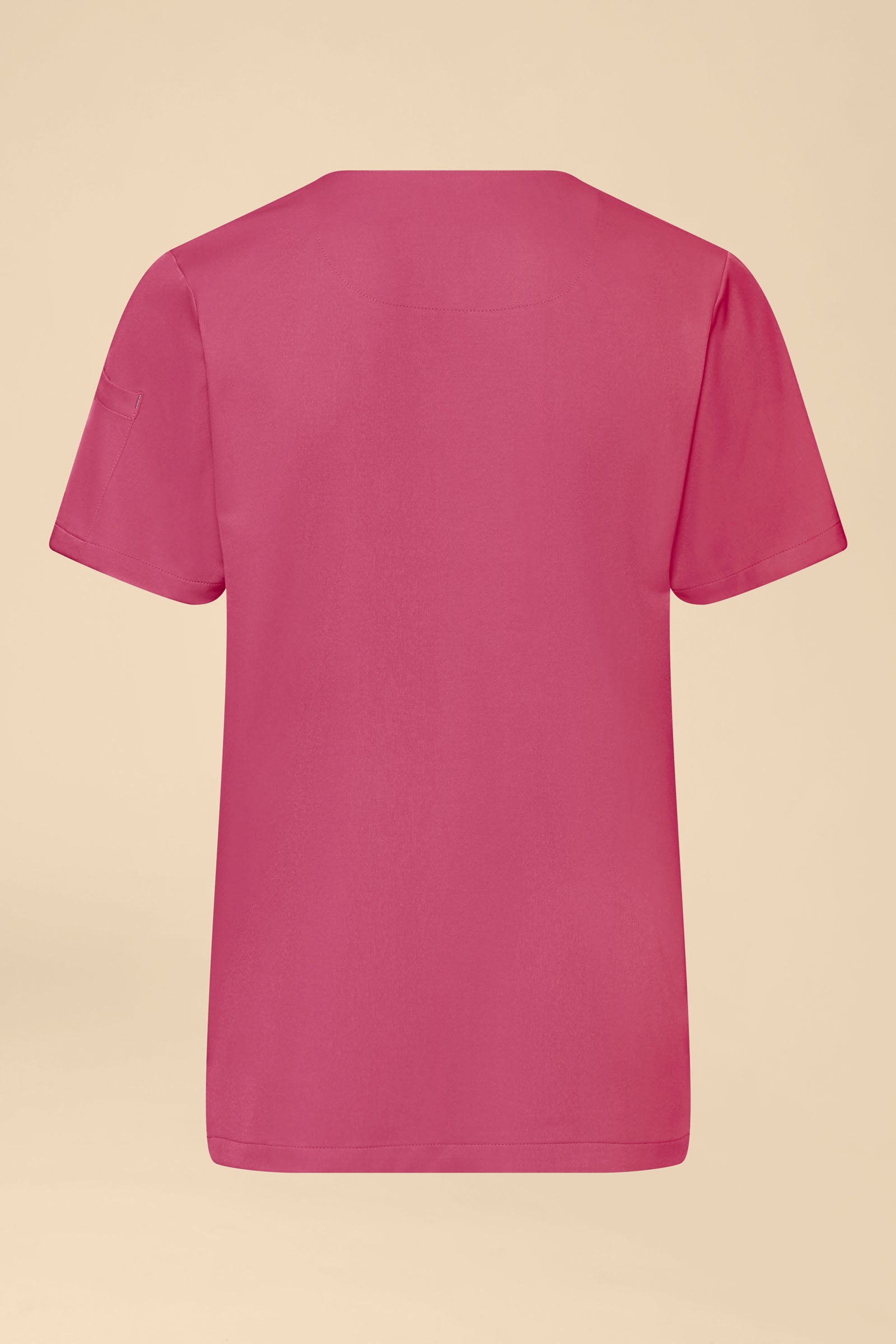 KAERE Tunique Homme - Col V bois de rose
