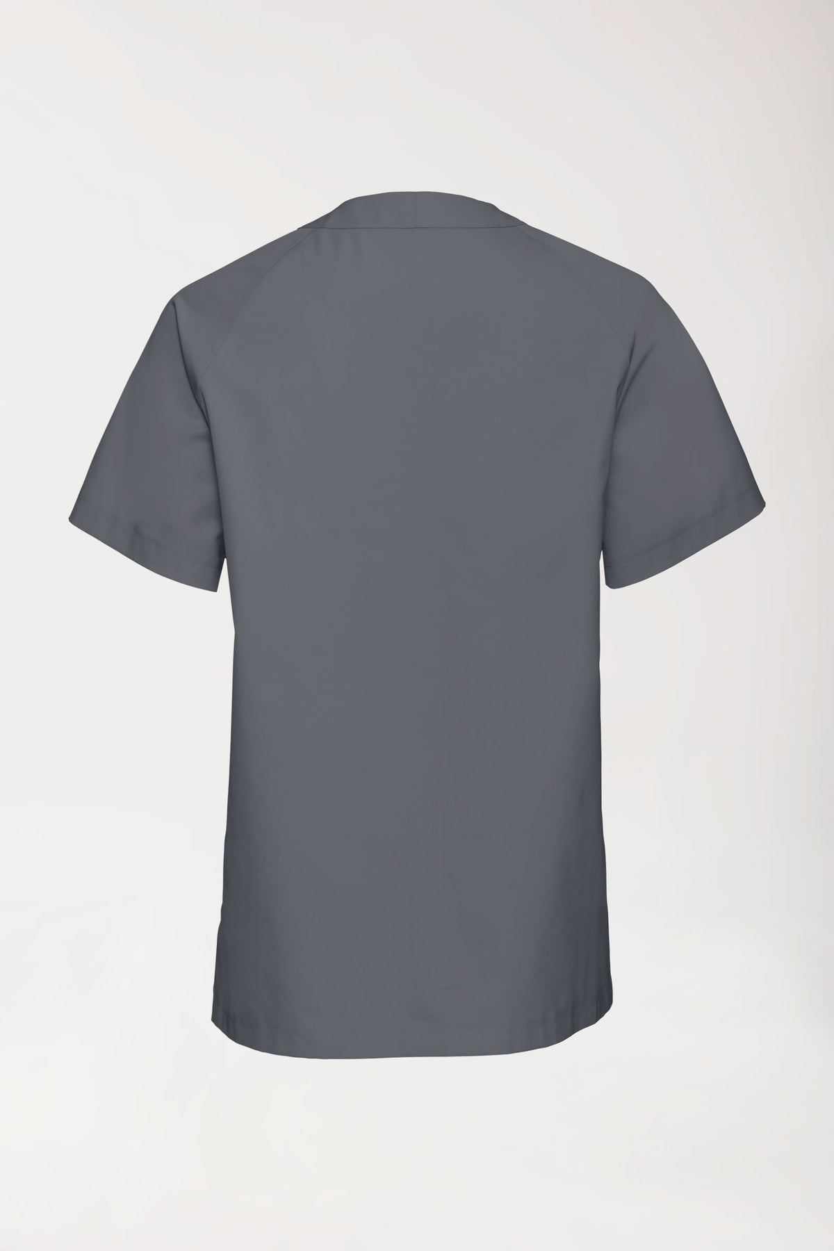 CORE Tunique Homme - Col V gris granit, Vue de dos 