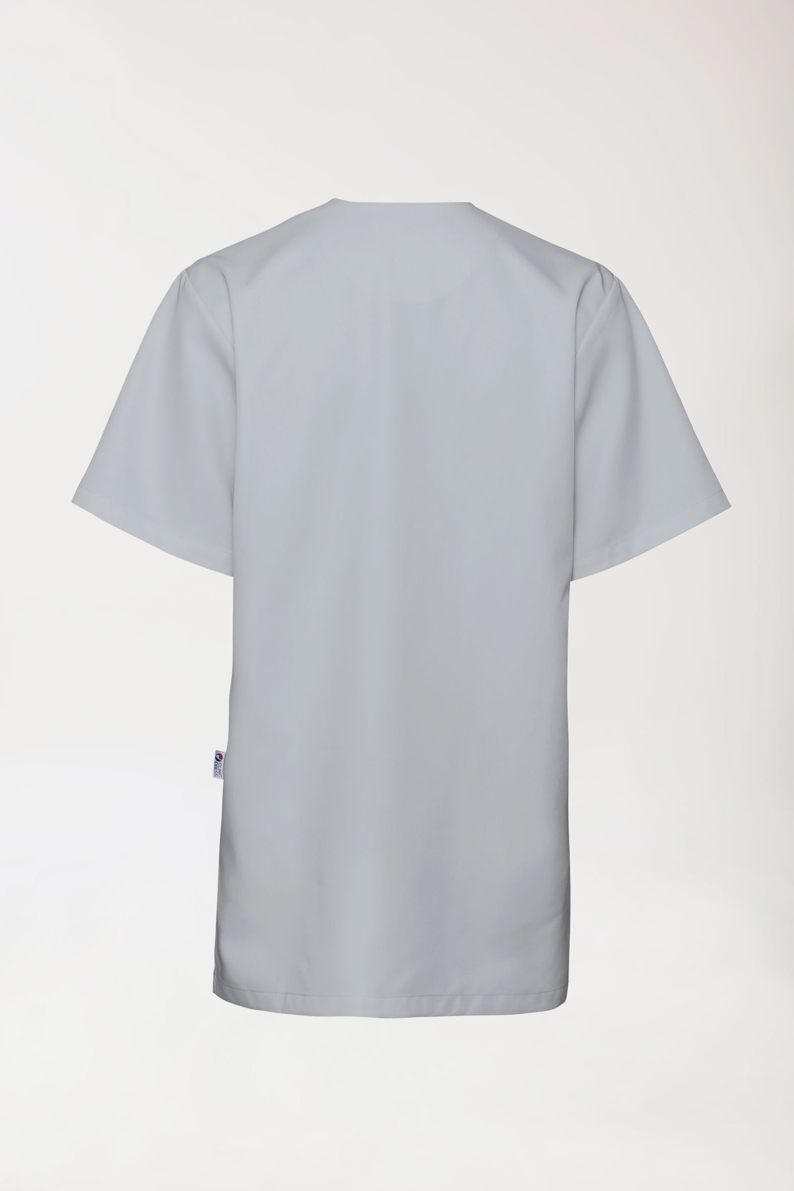 GREEN Tunique Homme - Col V gris moyen