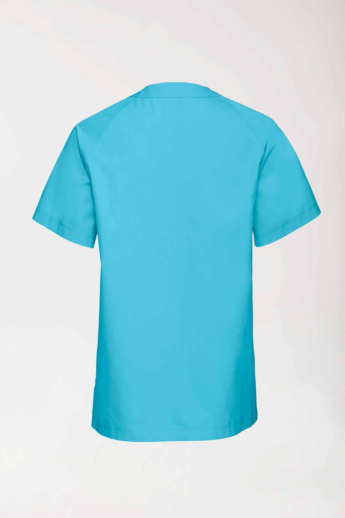 CORE Tunique Homme - Col V turquoise, Vue de dos 