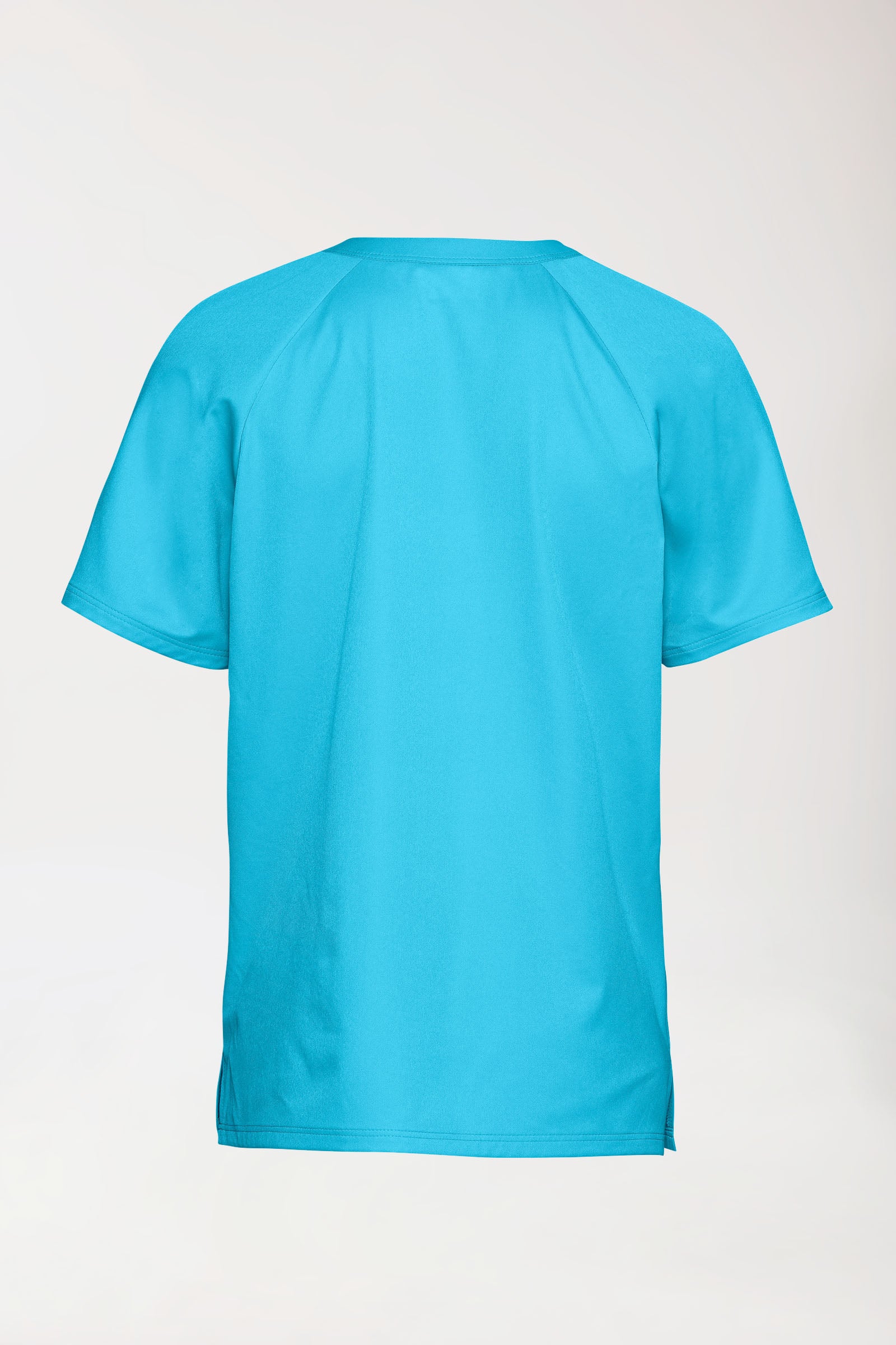 Move Stretch Tunique Homme - Col V turquoise
