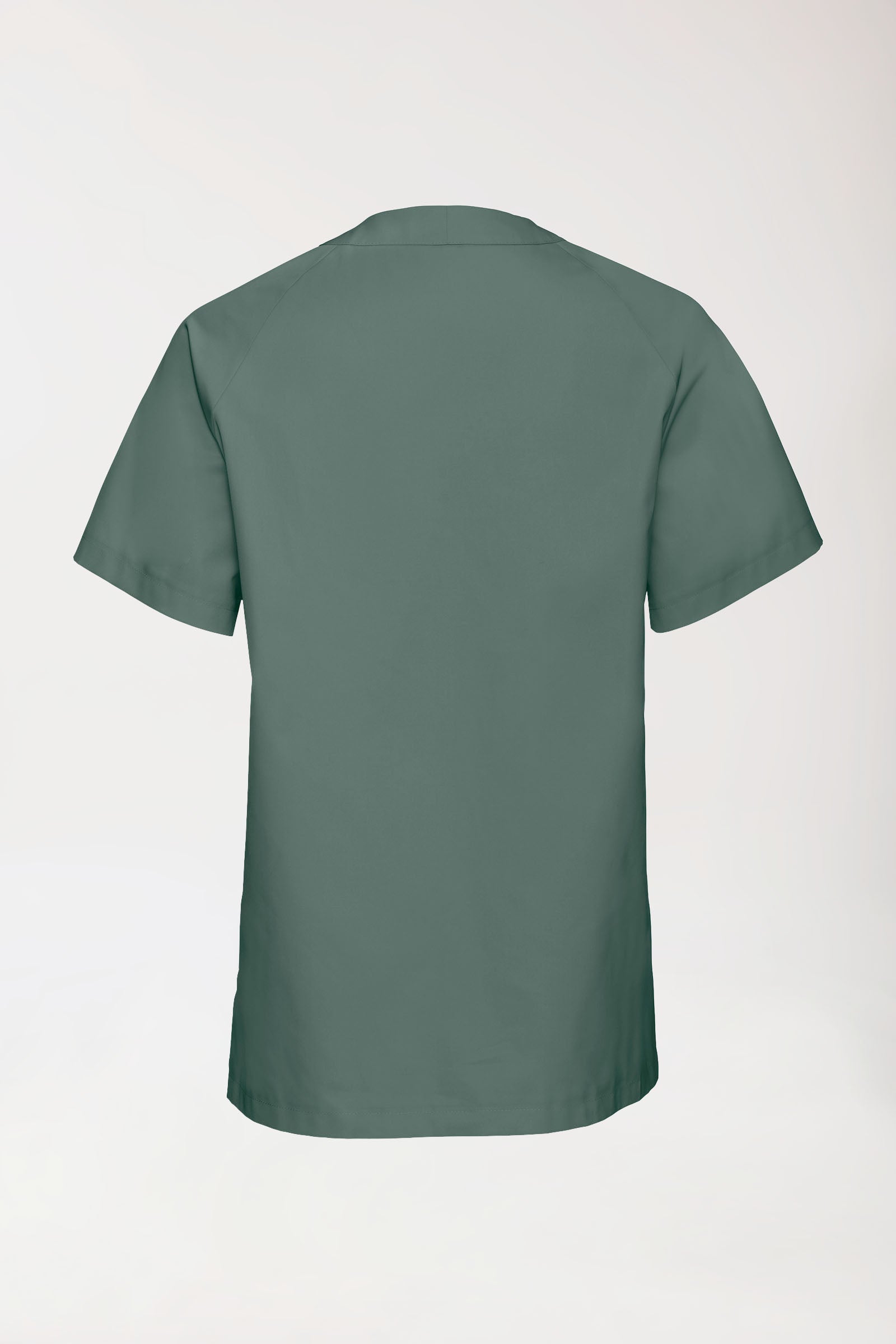 LA tunique médicale homme - Décolleté V vert foncé