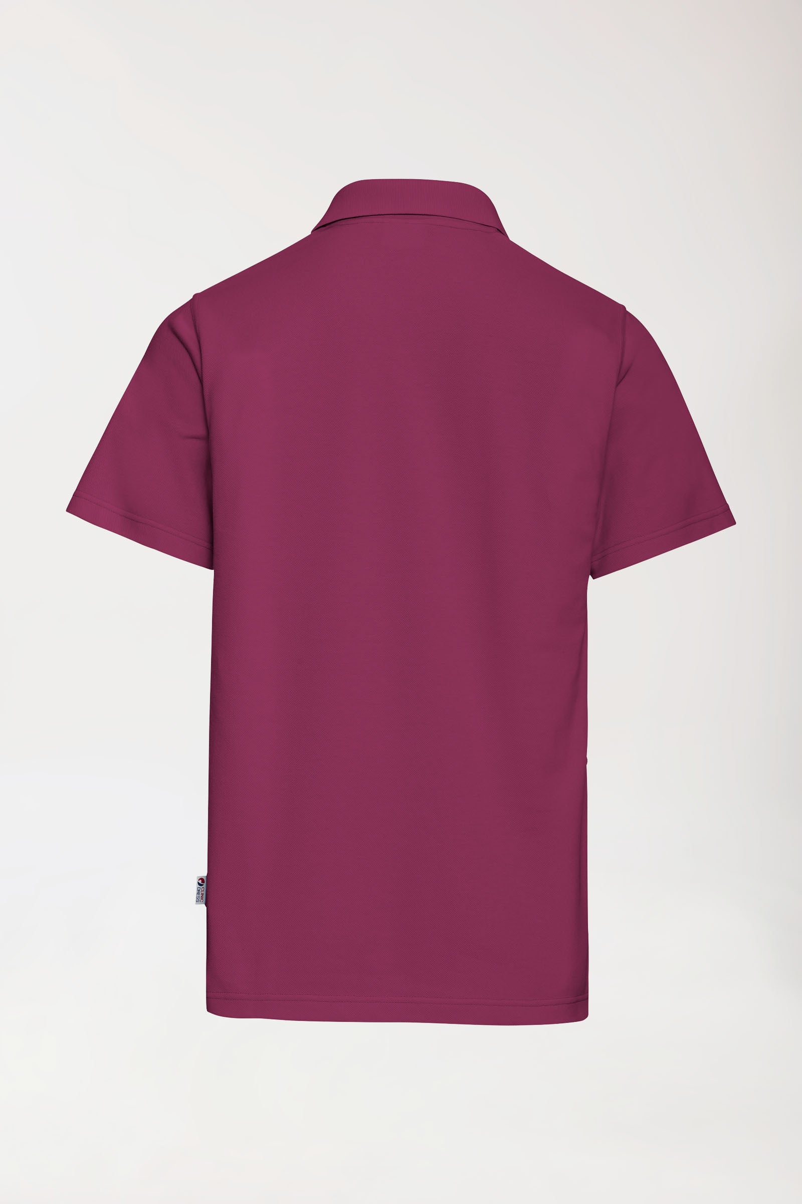 CORE Shirt mixte - Col polo berry