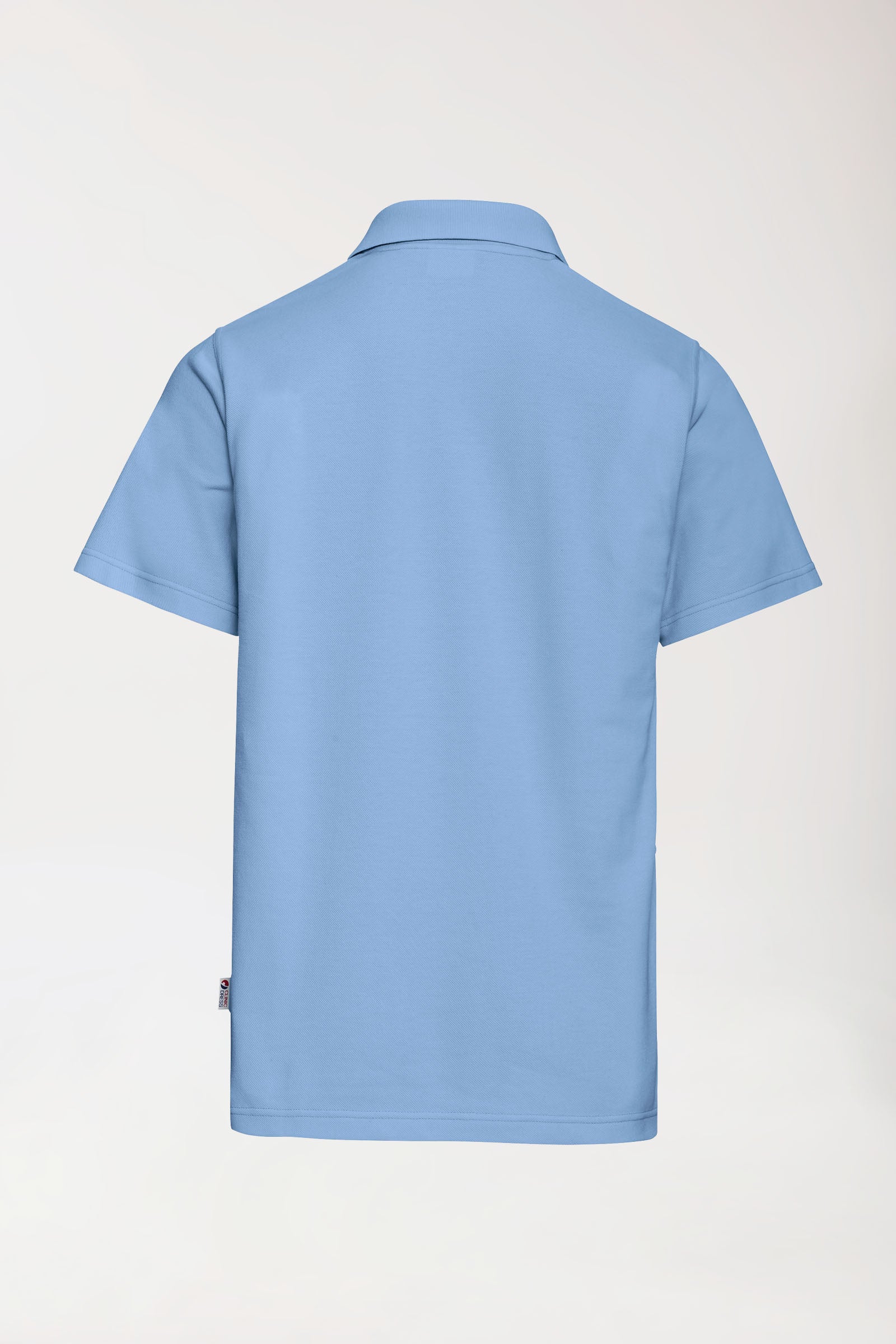 CORE Shirt mixte - Col polo bleu ciel