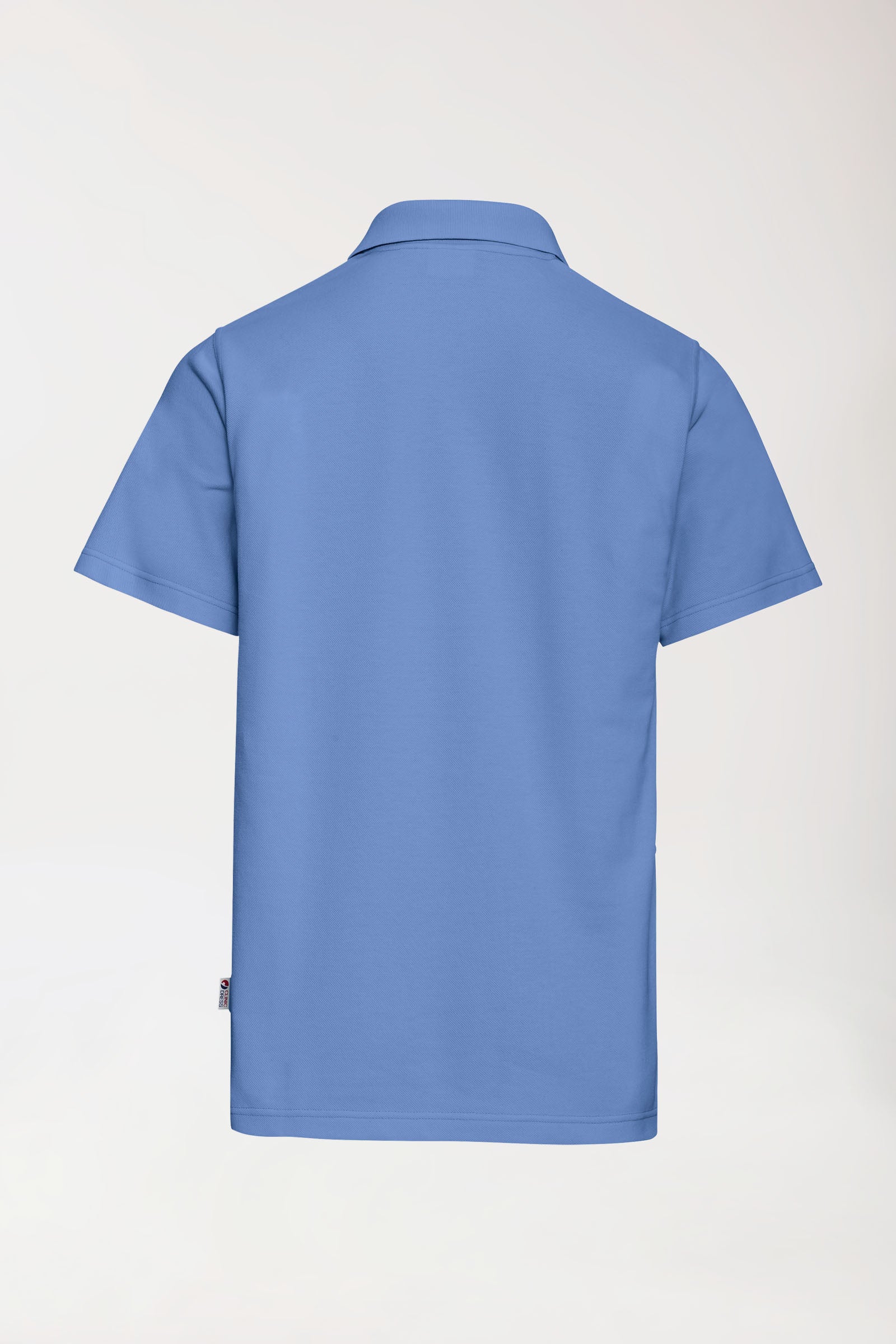 CORE Shirt mixte - Col polo bleu pétrole