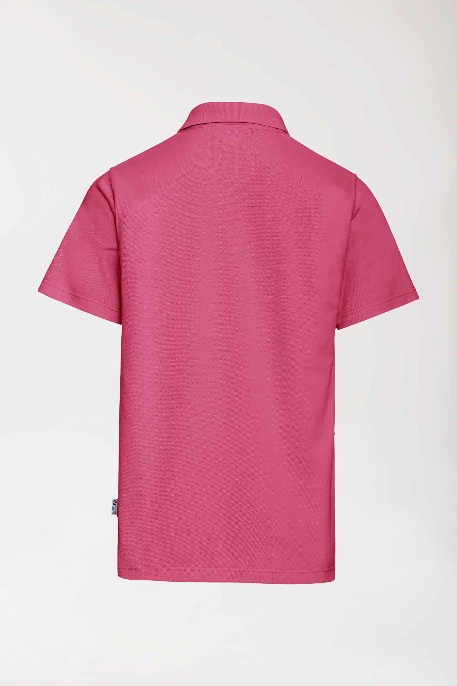CORE Shirt mixte - Col polo bois de rose