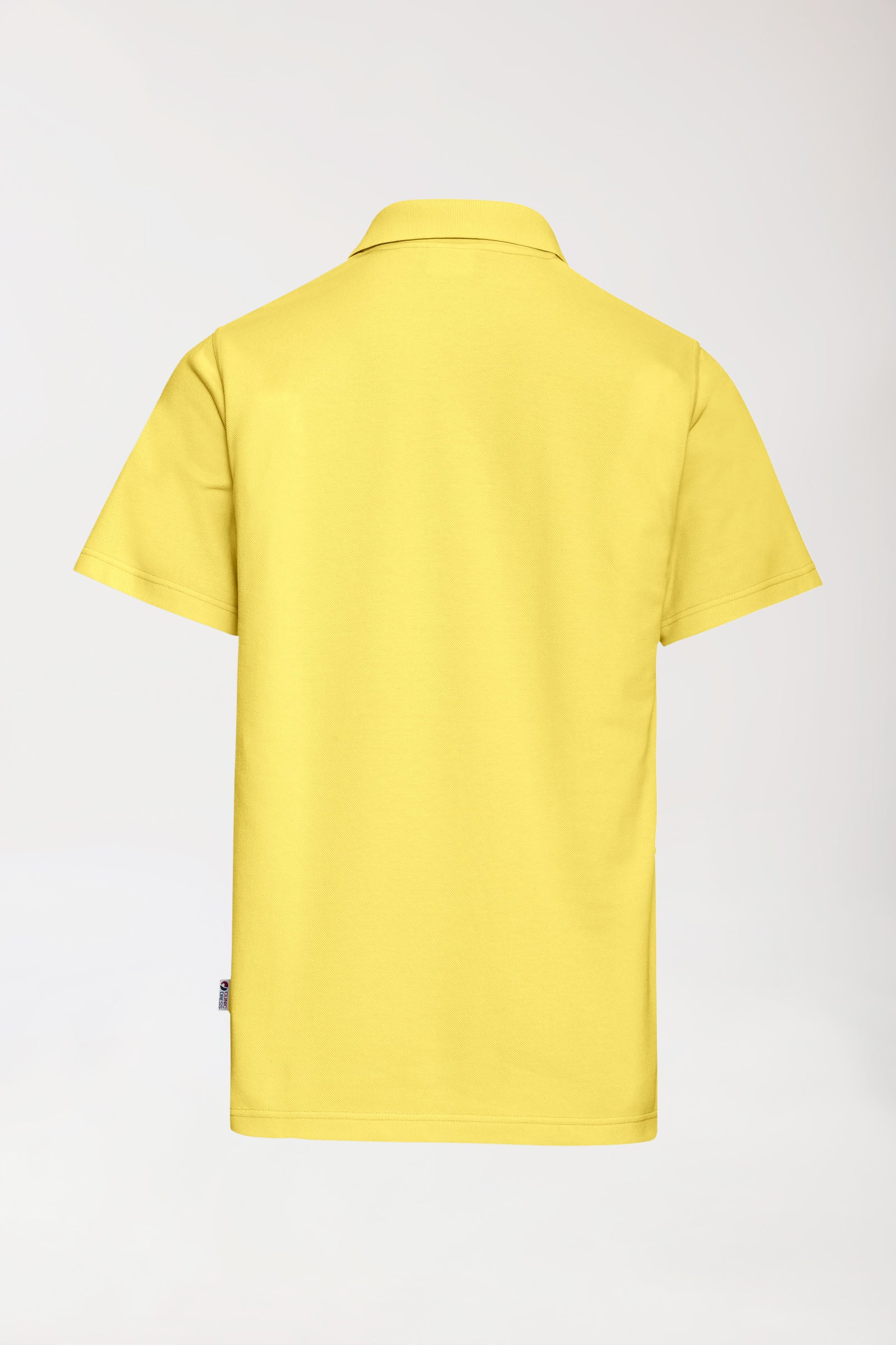 CORE Shirt mixte - Col polo jaune
