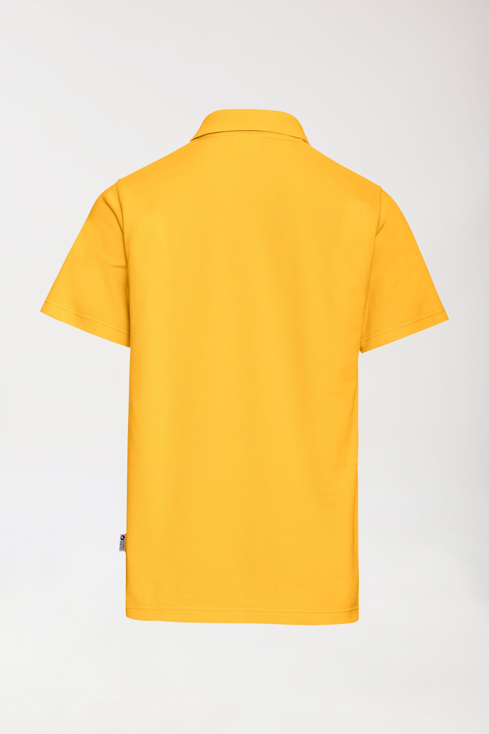 CORE Shirt mixte - Col polo jaune soleil