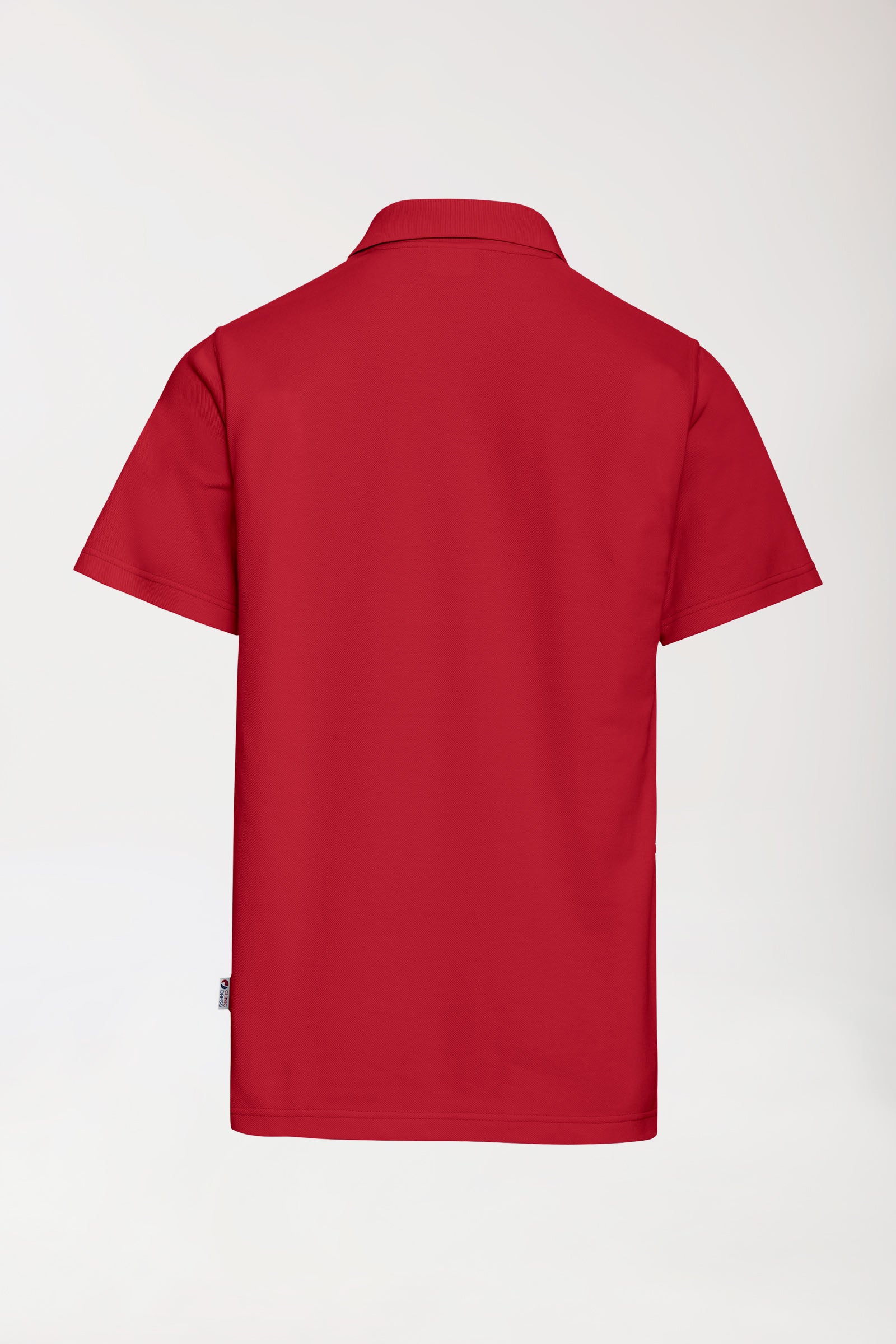 CORE Shirt mixte - Col polo rouge
