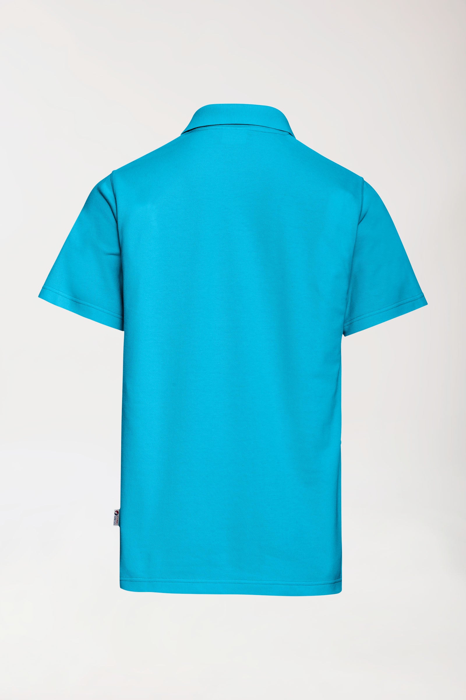 CORE Shirt mixte - Col polo turquoise