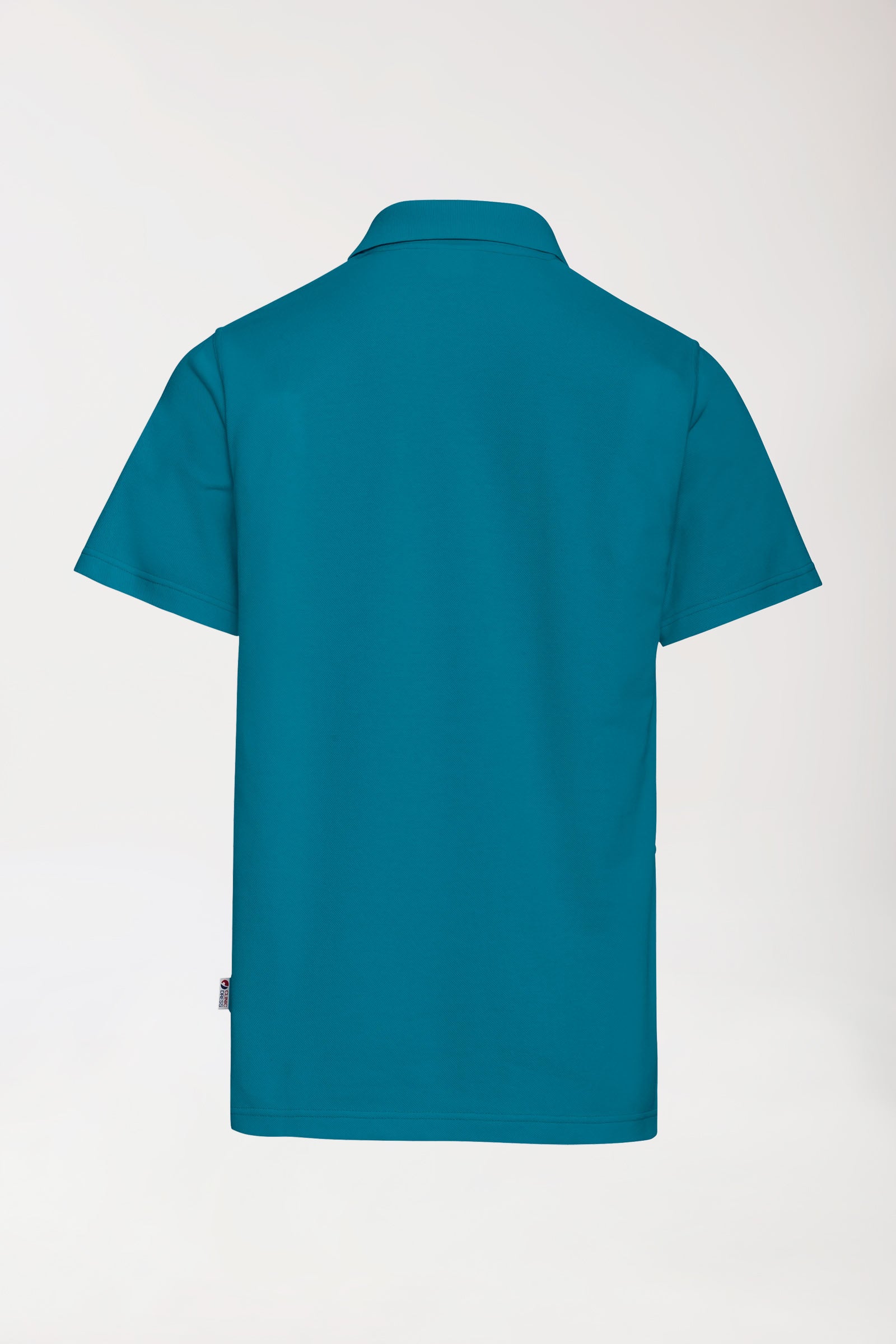 CORE Shirt mixte - Col polo vert pétrole