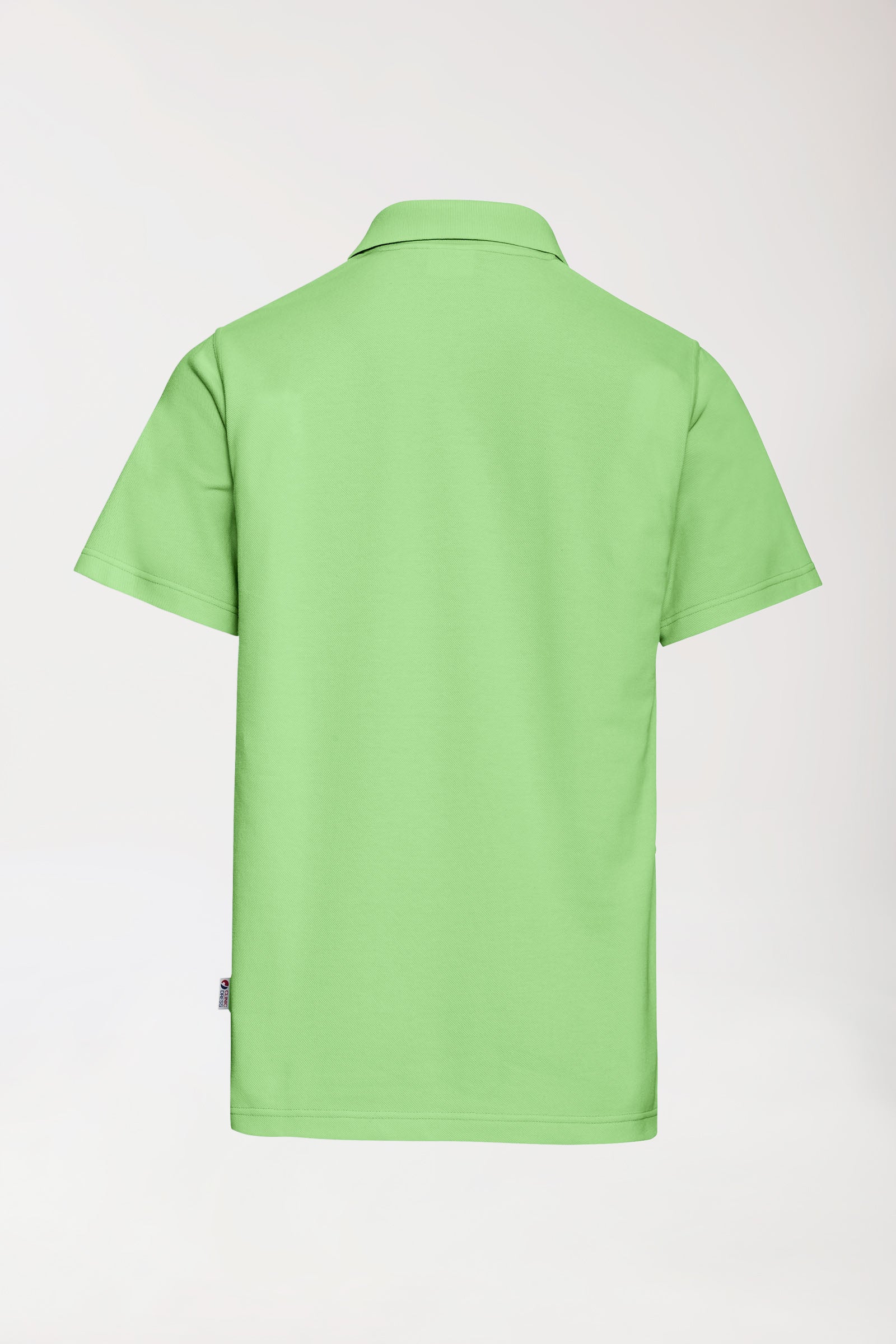CORE Shirt mixte - Col polo vert pomme